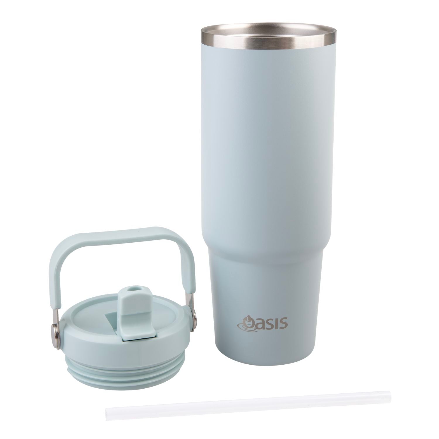 Oasis S/S Insulated Voyager Carry Tumbler Cap Only - Sea Mist