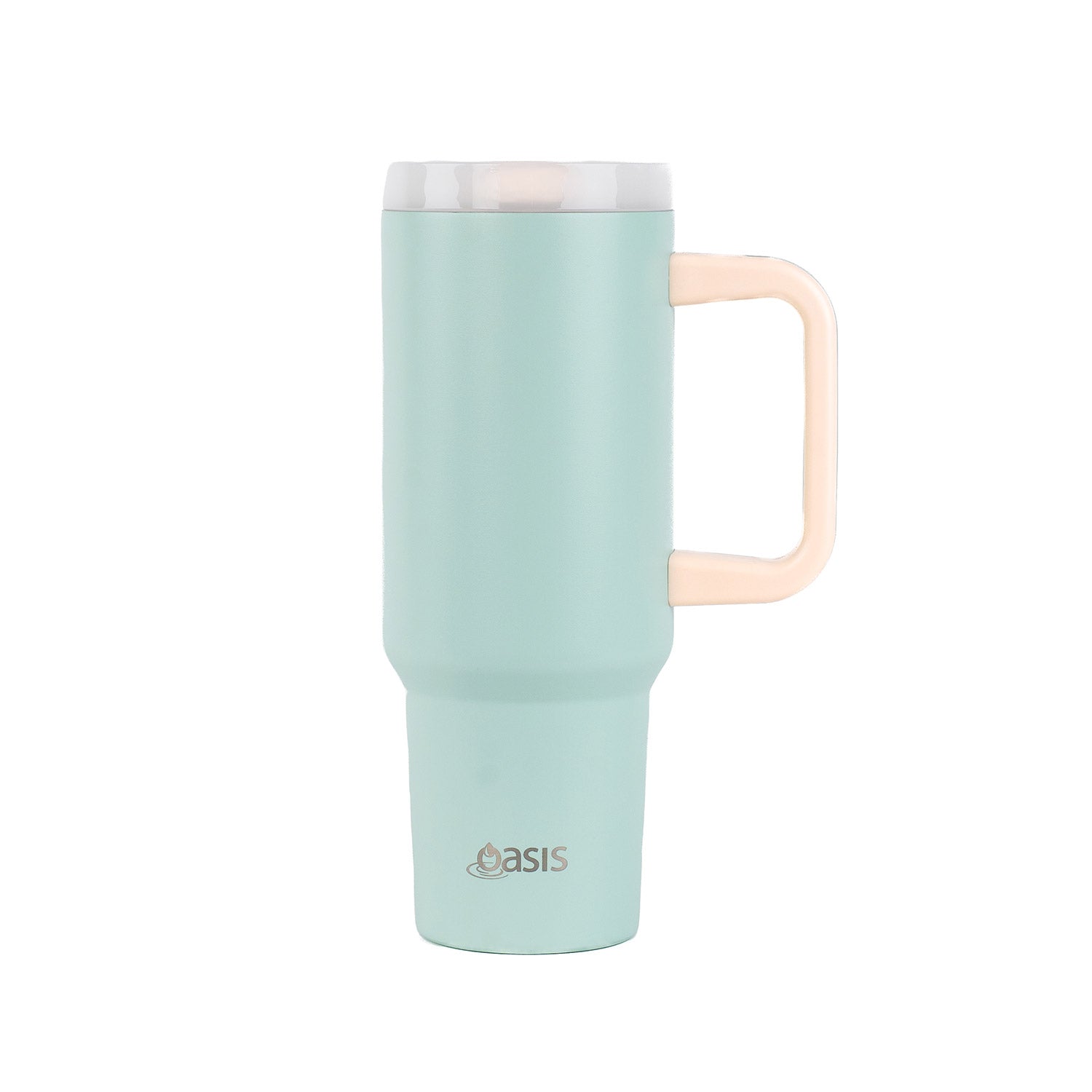 Oasis Stainless Steel Insulated Commuter Travel Tumbler 1.2L - Avocado