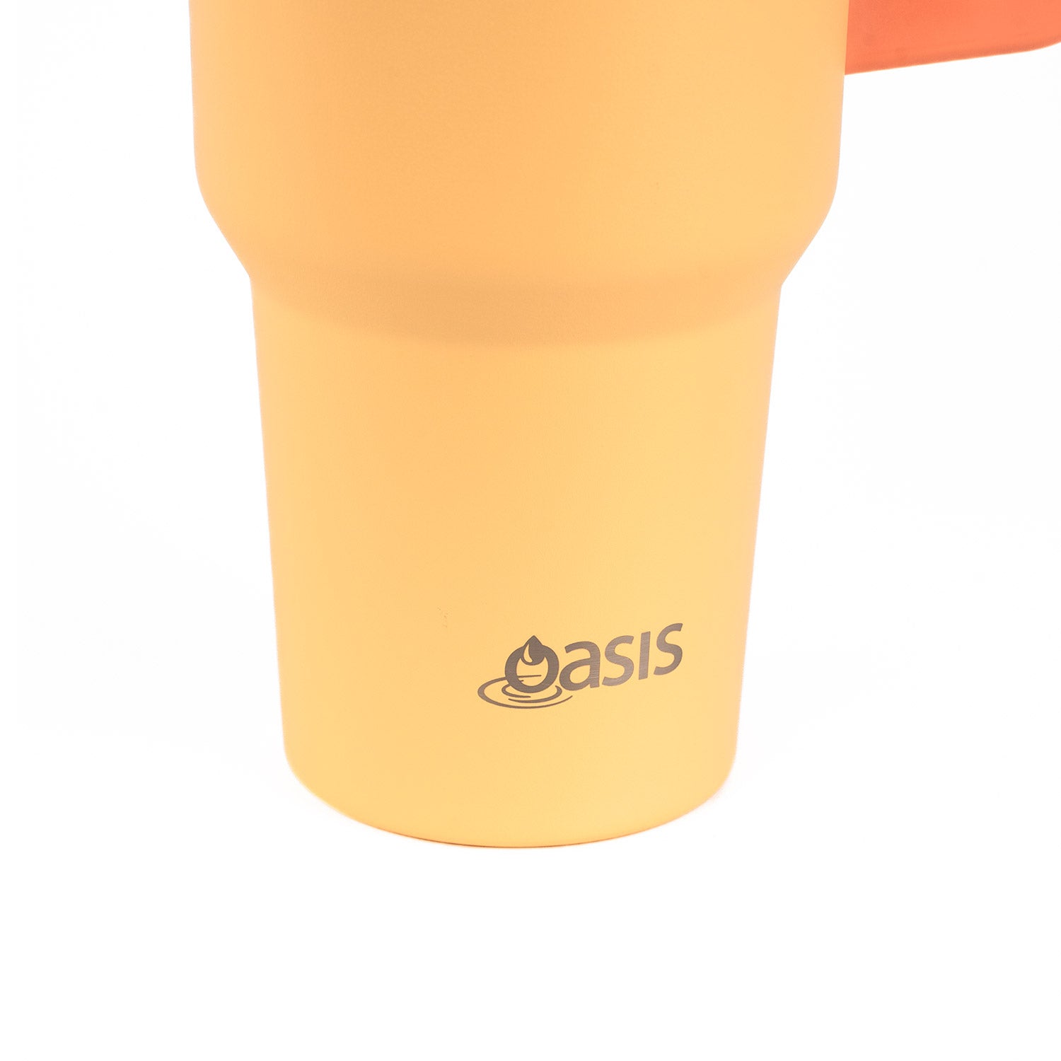 Oasis Stainless Steel Insulated Commuter Travel Tumbler 1.2L - Orange