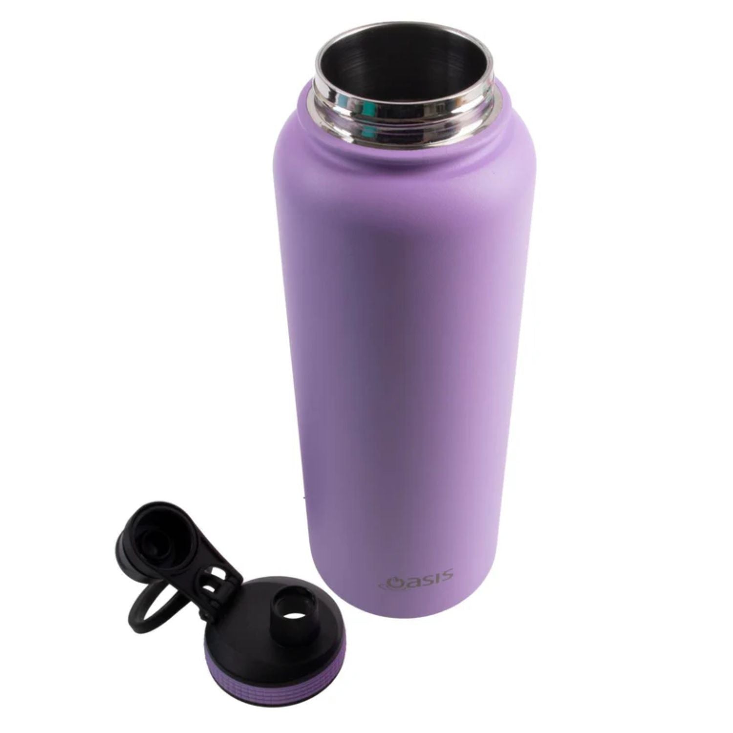 Oasis Stainless Steel Insulated Sports Water Bottle with Screw Cap 1.1L (Ombre) - Coral Mist