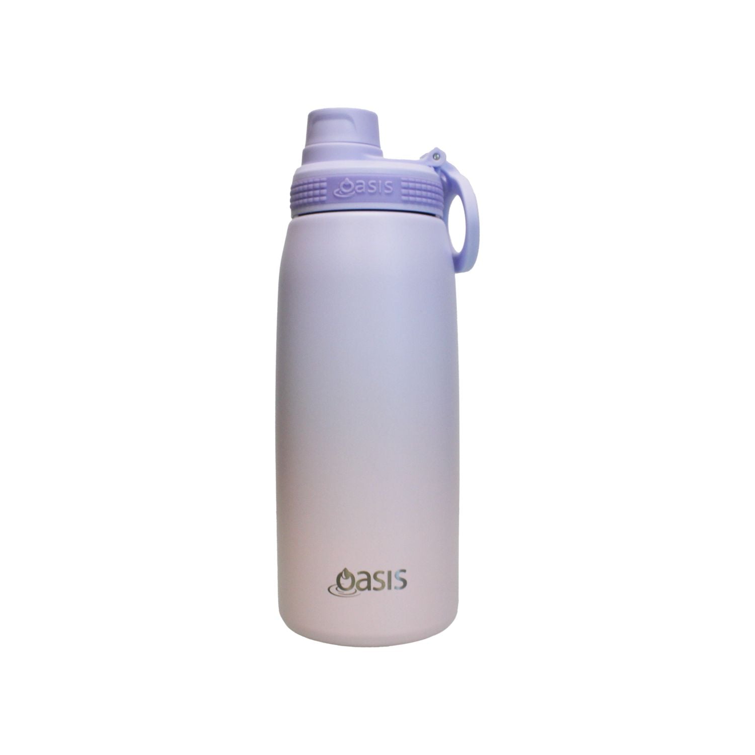 Oasis Stainless Steel Insulated Sports Water Bottle with Screw Cap 780ML (Ombre) - Coral Mist