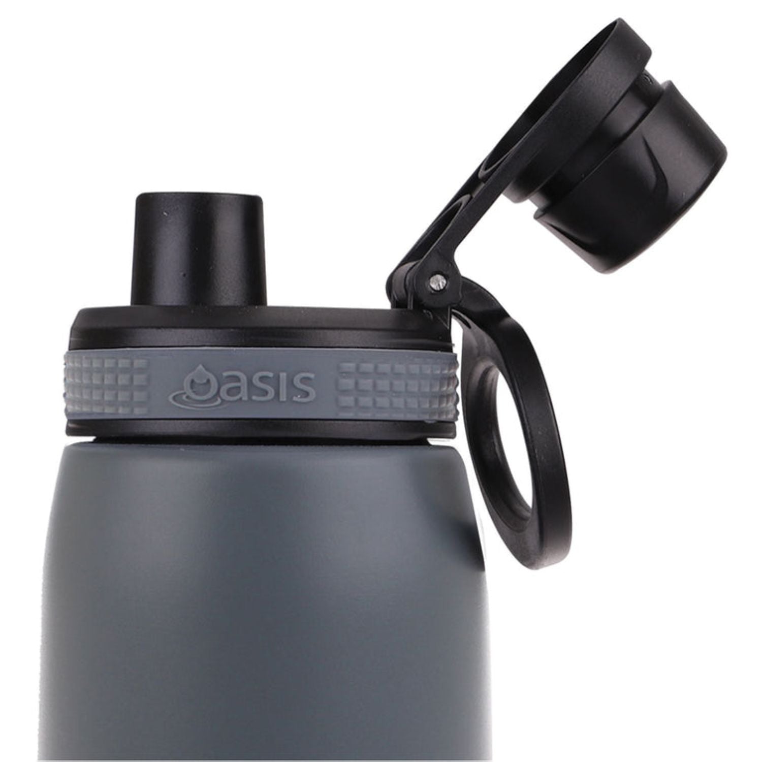 Oasis Stainless Steel Insulated Sports Water Bottle with Screw Cap 780ML (Ombre) - Coral Mist