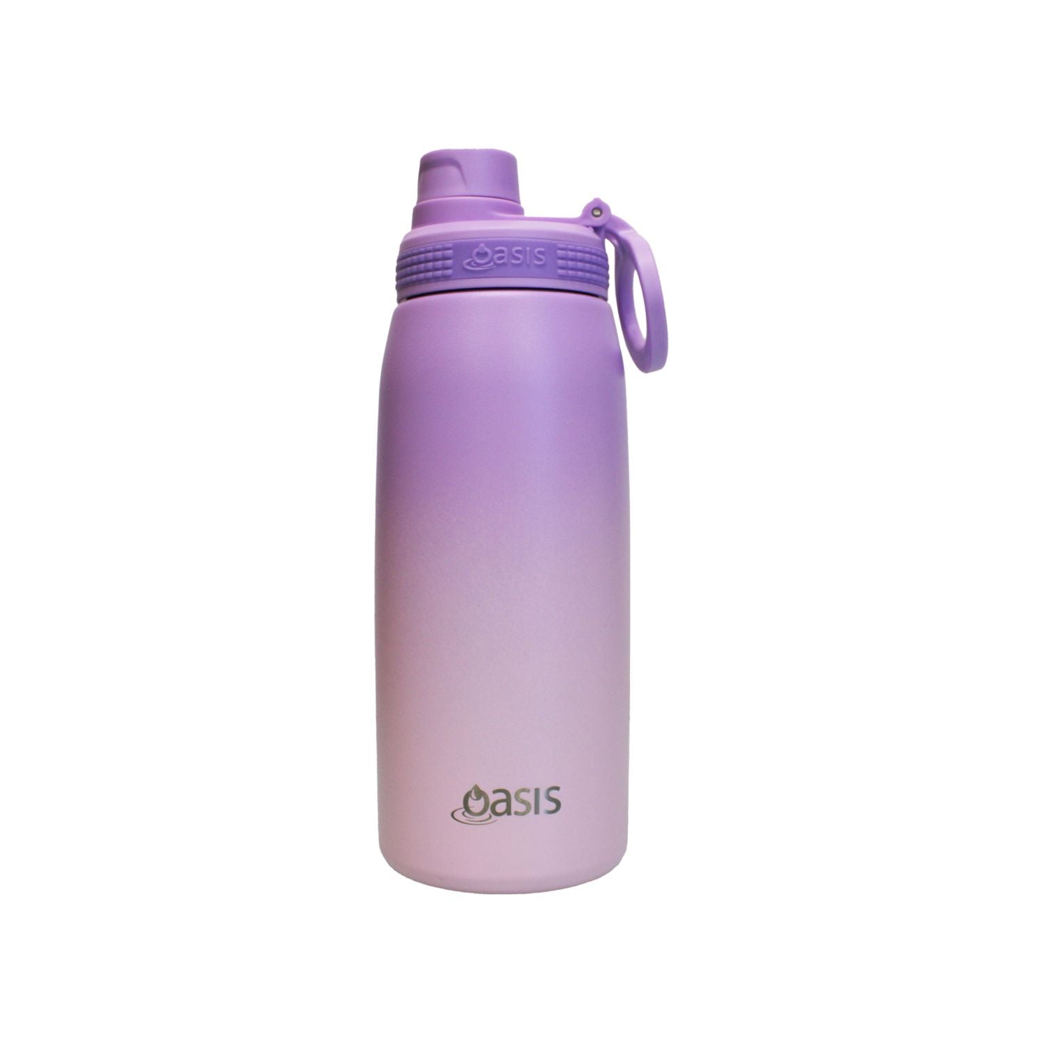Oasis Stainless Steel Insulated Sports Water Bottle with Screw Cap 780ML (Ombre) - Lavender Luxe