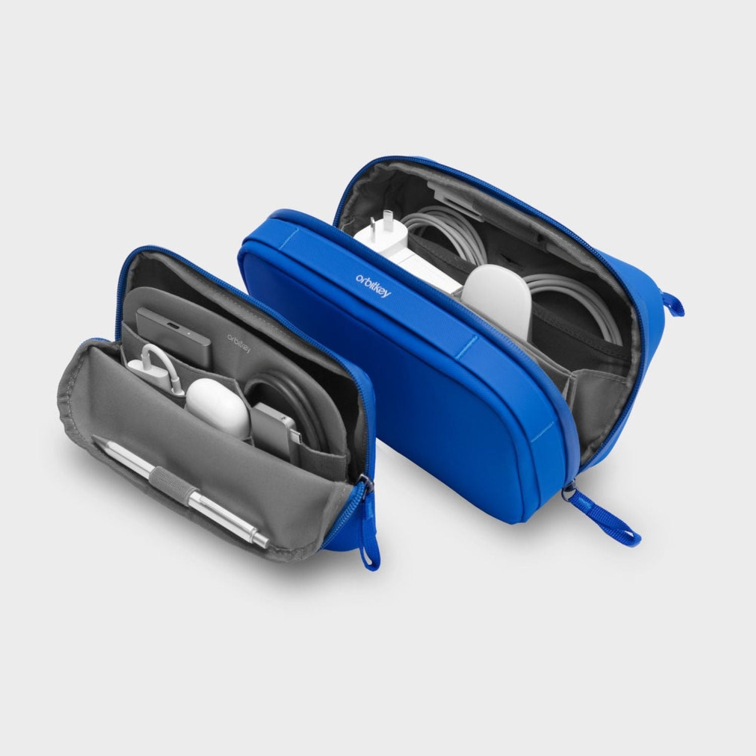 Orbitkey 2-In-1 Tech Pouch (Cobalt)