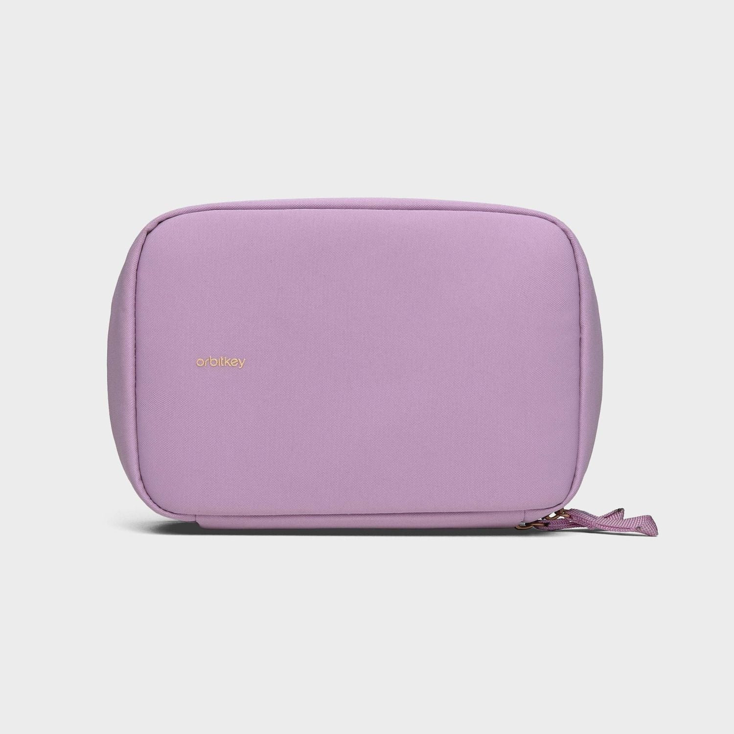Orbitkey 2-In-1 Toiletry Pouch (Lilac)