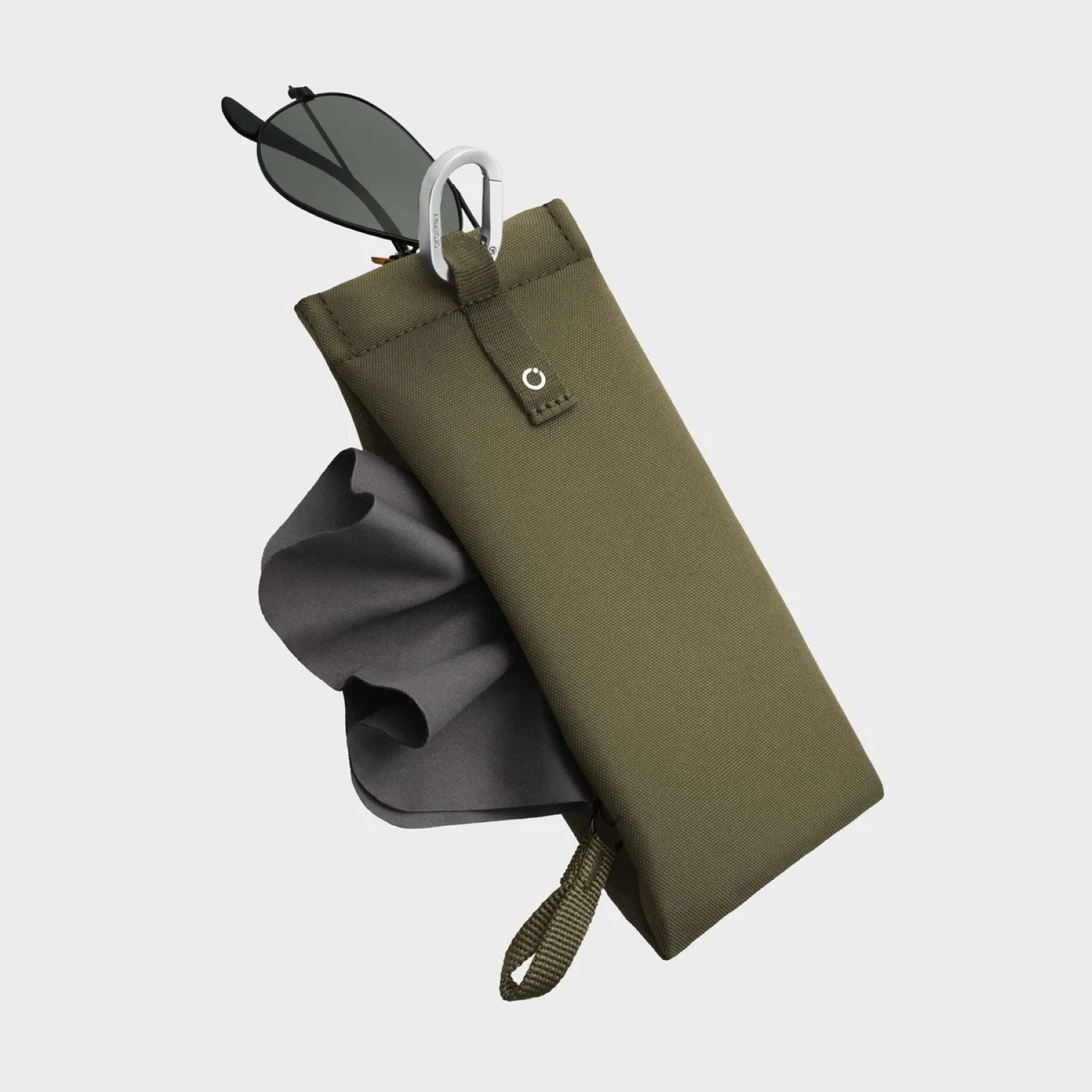 Orbitkey Clip-On Glasses Pouch (Olive)