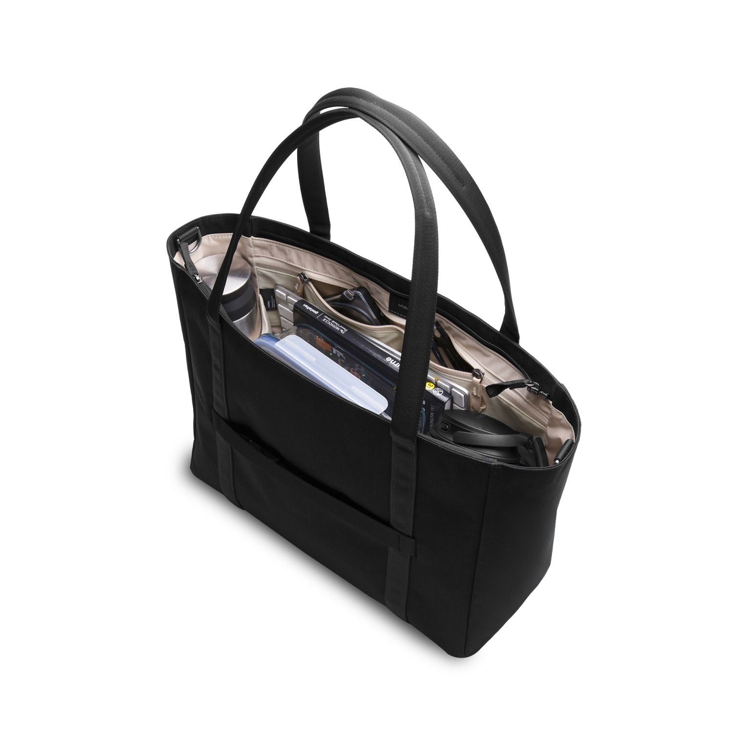 Orbitkey Daily Tote Plus 21L (Black)