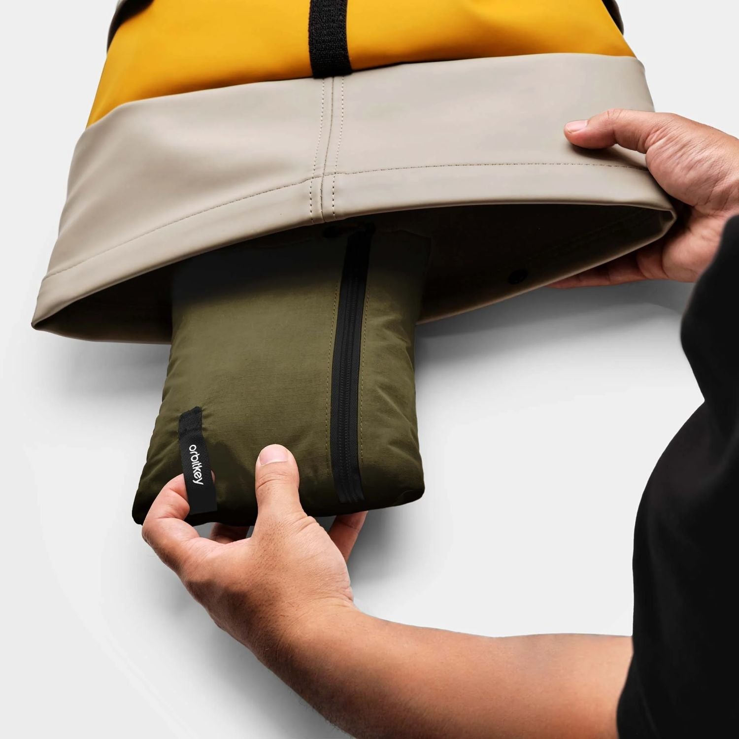 Orbitkey Foldable Duffel 55L (Olive)