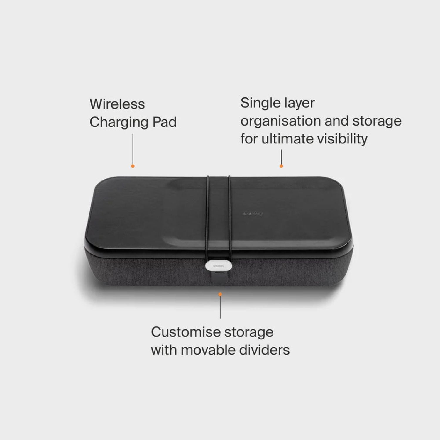 Orbitkey Nest - Ash V2