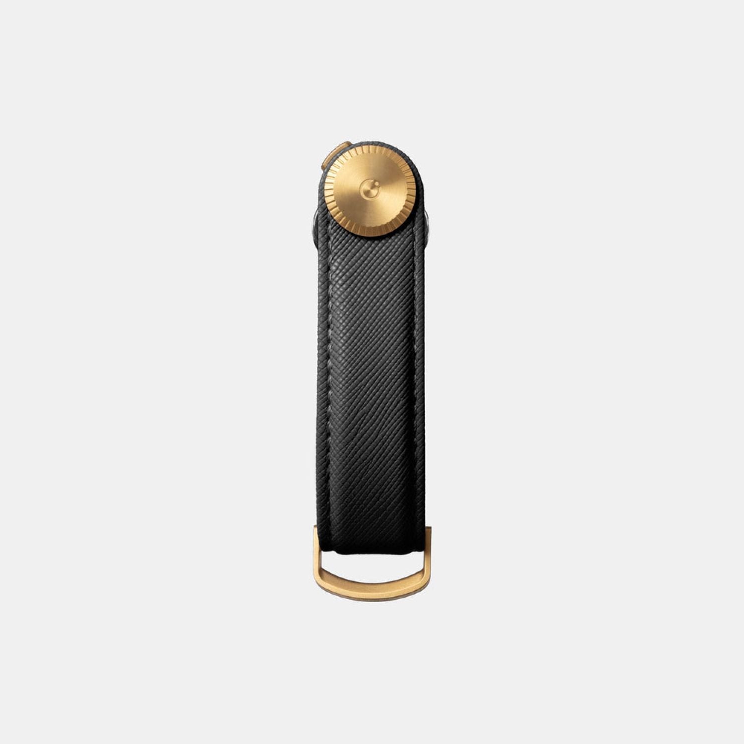 Orbitkey Saffiano Leather Key Organiser Pro (Liquorice)