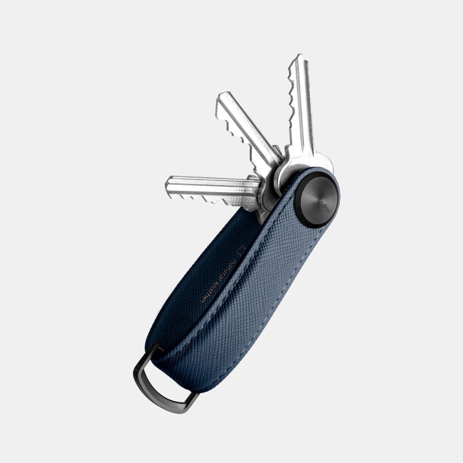 Orbitkey Saffiano Leather Key Organiser Pro (Oxford Navy)
