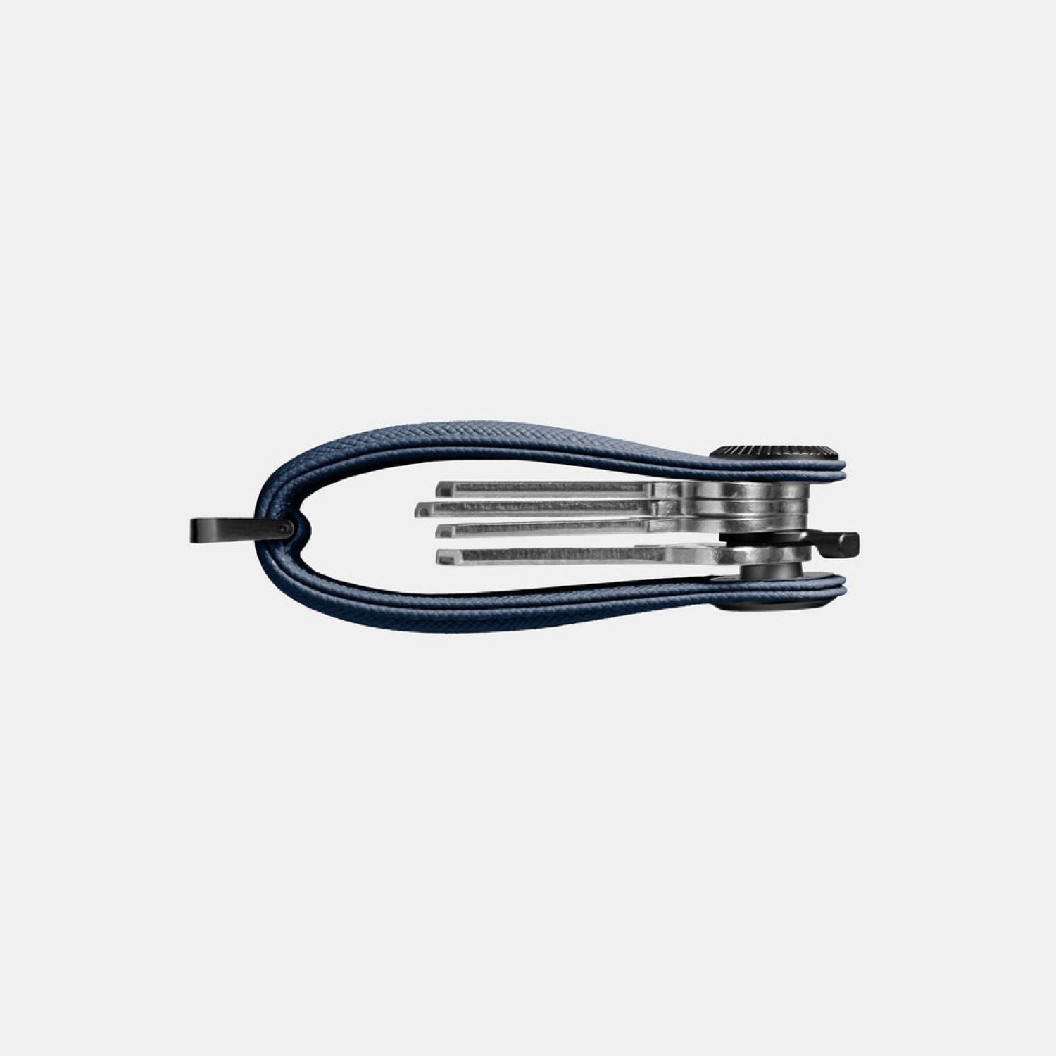 Orbitkey Saffiano Leather Key Organiser Pro (Oxford Navy)