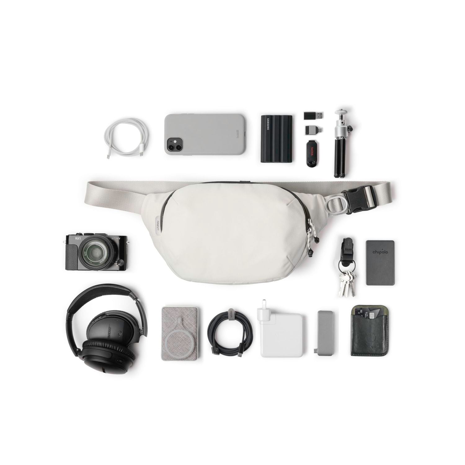 Orbitkey Urban Sling Bag 4L (Stone)