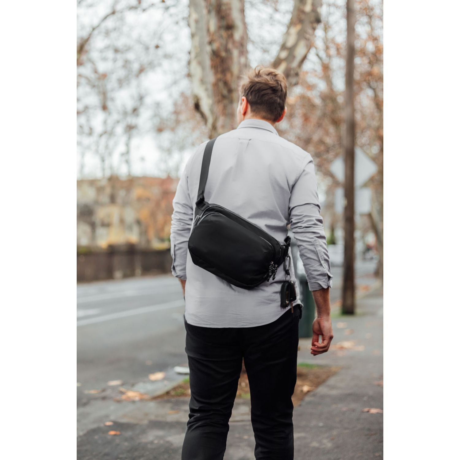 Orbitkey Urban Sling Bag 4L (Stone)