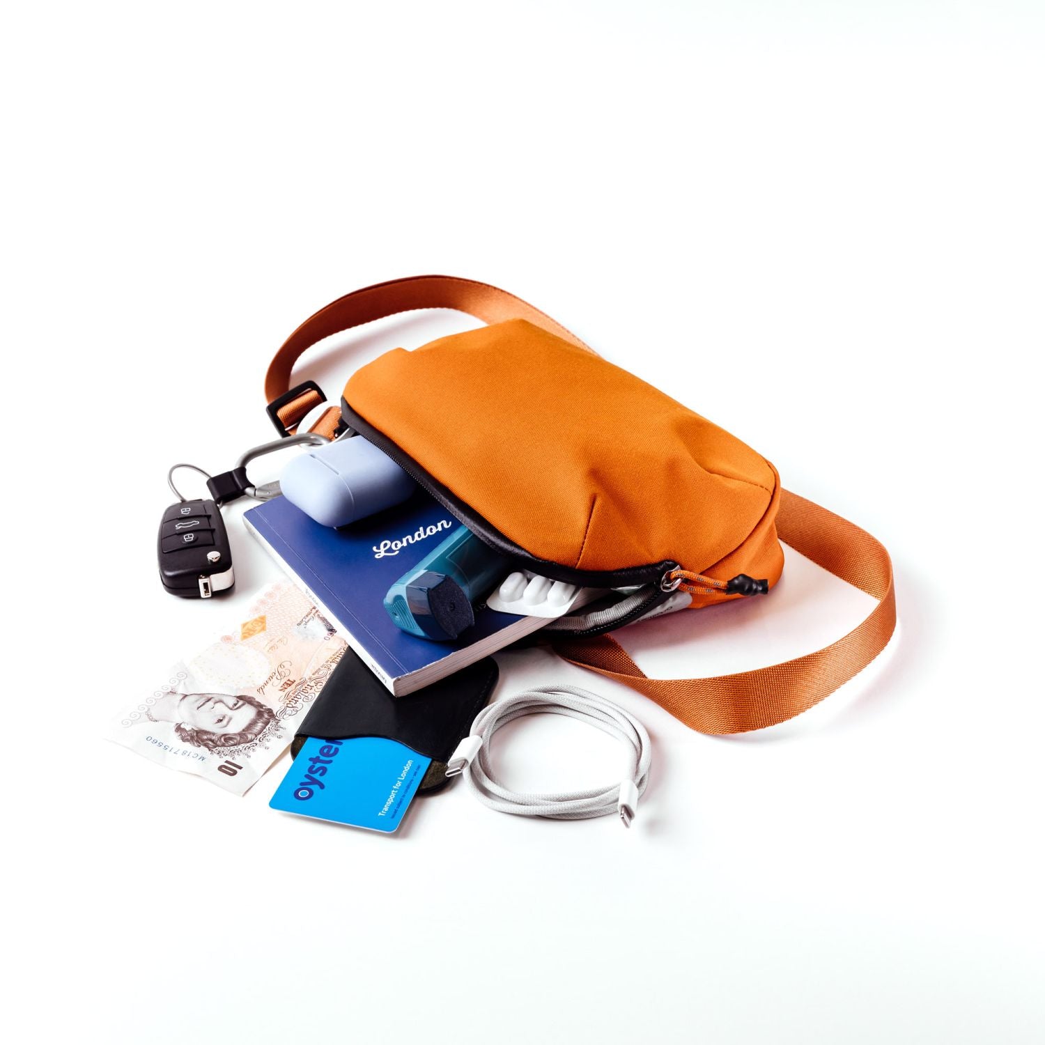 Orbitkey Urban Sling Bag Mini 2L (Terracotta)