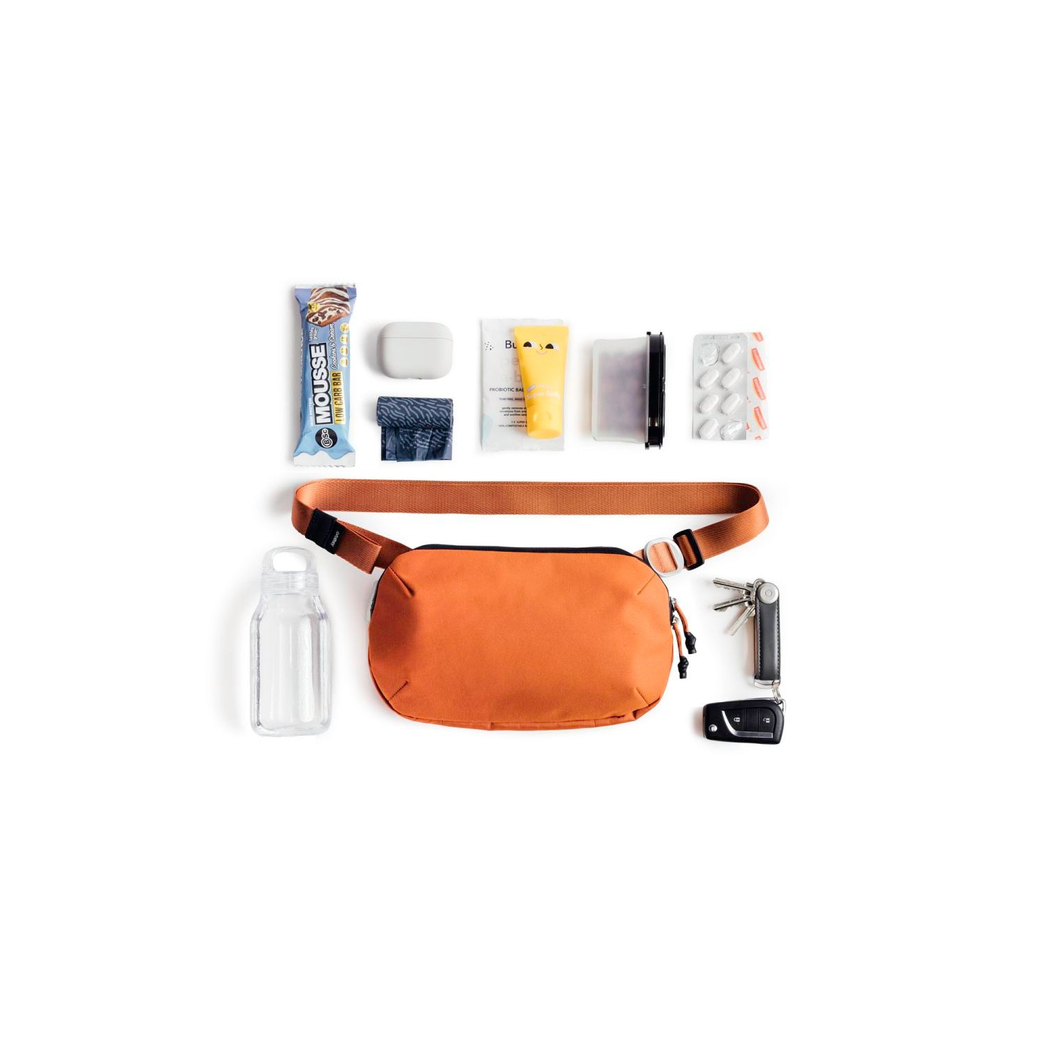 Orbitkey Urban Sling Bag Mini 2L (Terracotta)