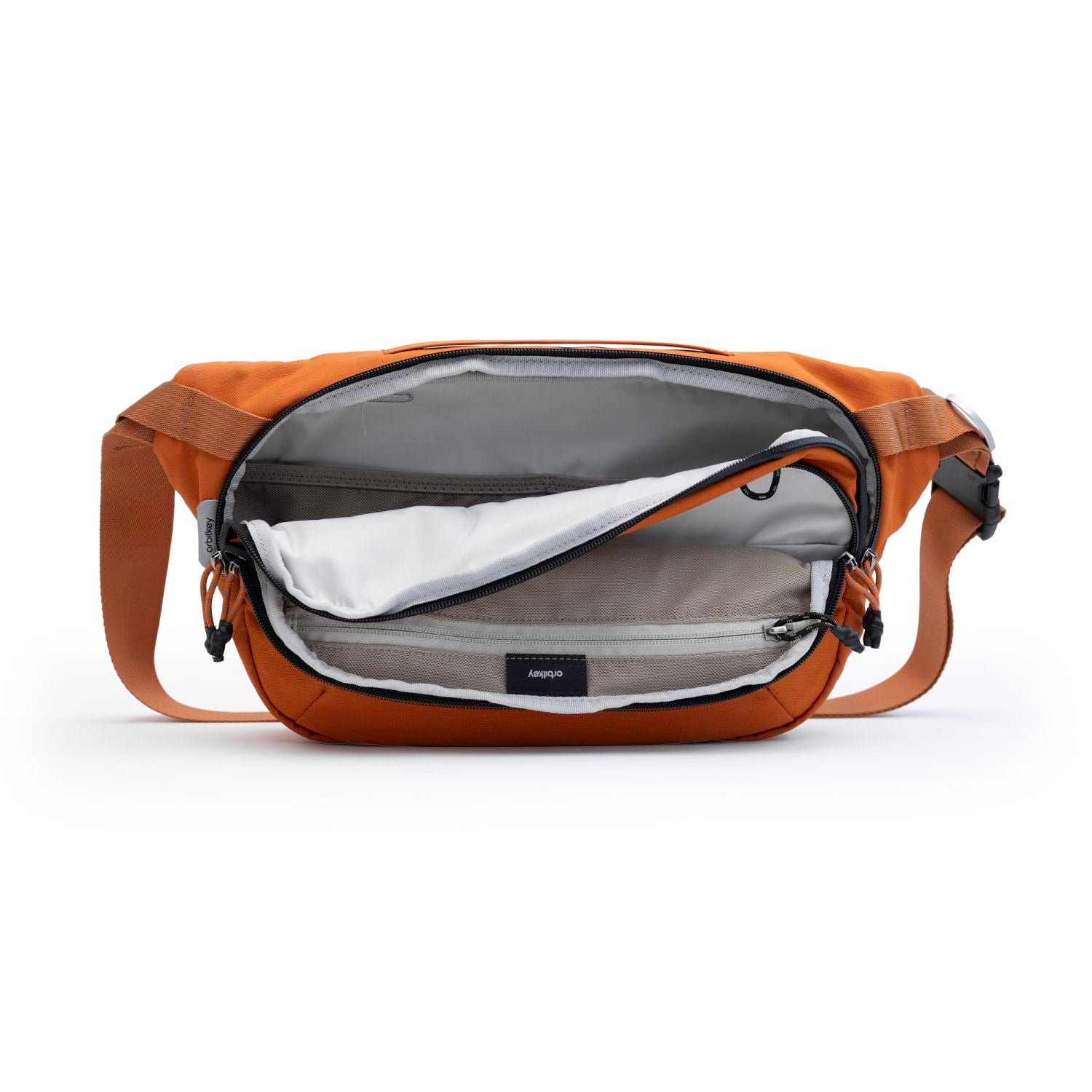 Orbitkey Urban Sling Bag Plus 6L (Terracotta)