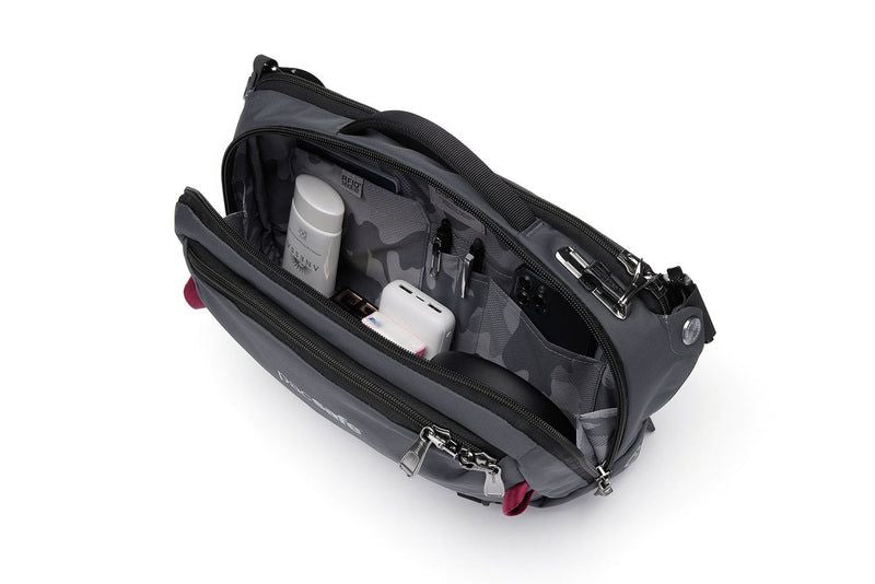 Pacsafe Exp Sling Crossbody - Slate