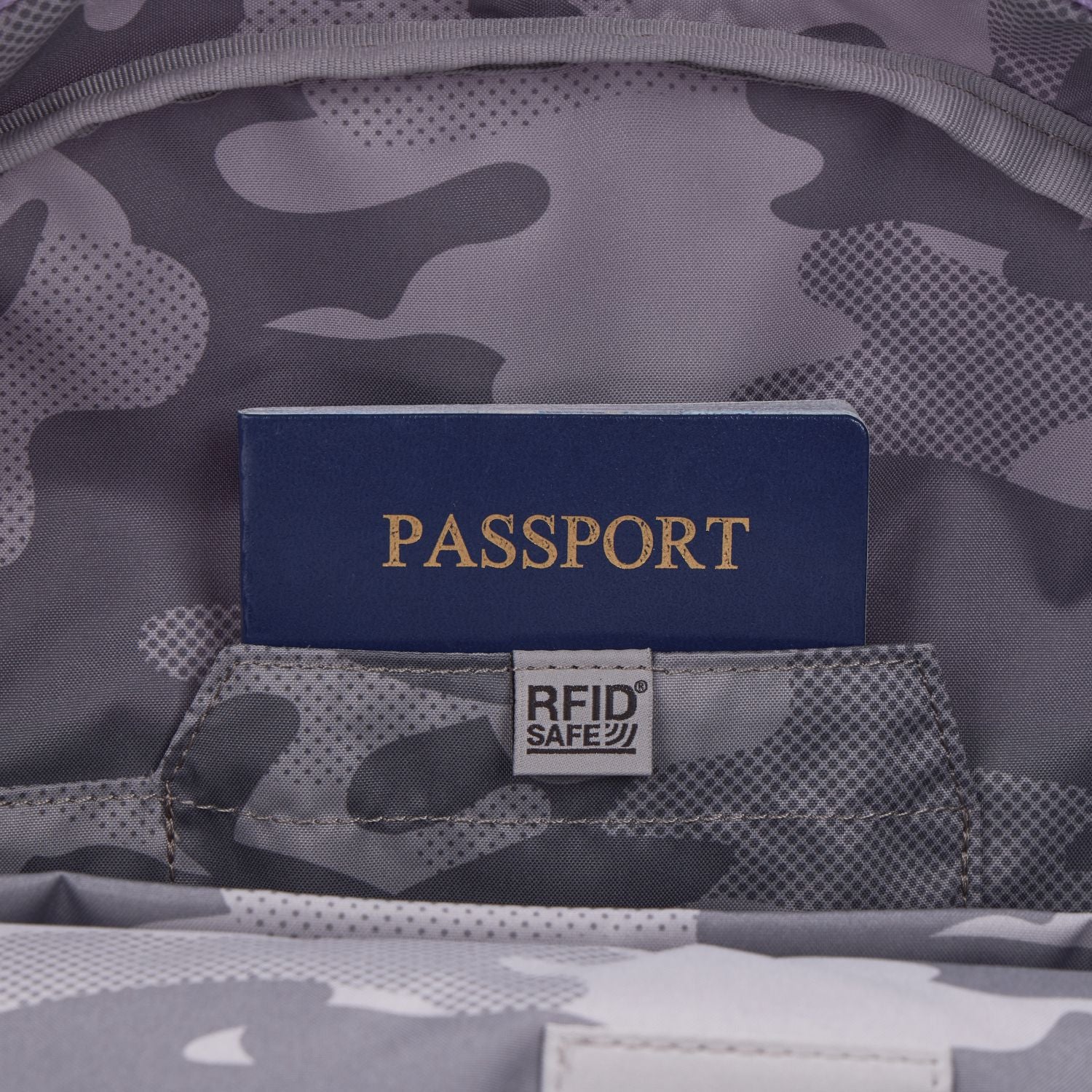 Pacsafe Go Anti-theft 15L Backpack - Lavender