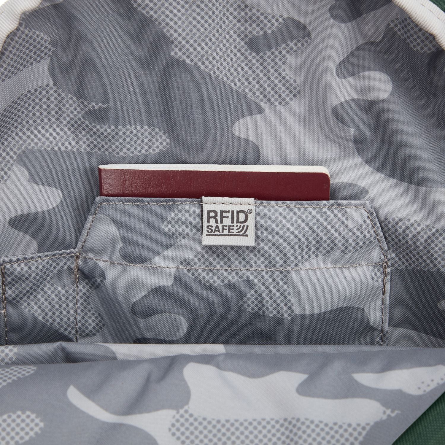 Pacsafe Go Anti-Theft Backpack 15L - Spruce Green