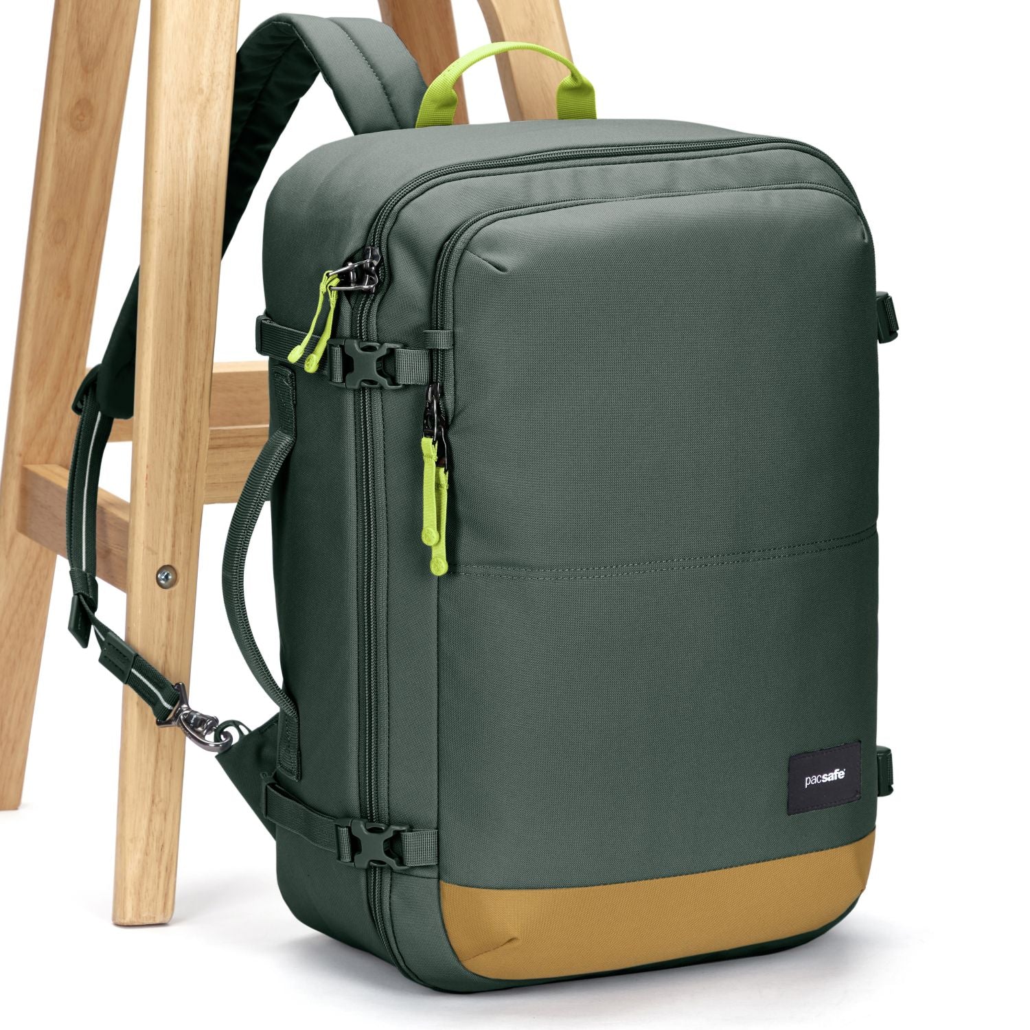 Pacsafe Go Anti-Theft Carry-On Backpack 34L - Spruce Green