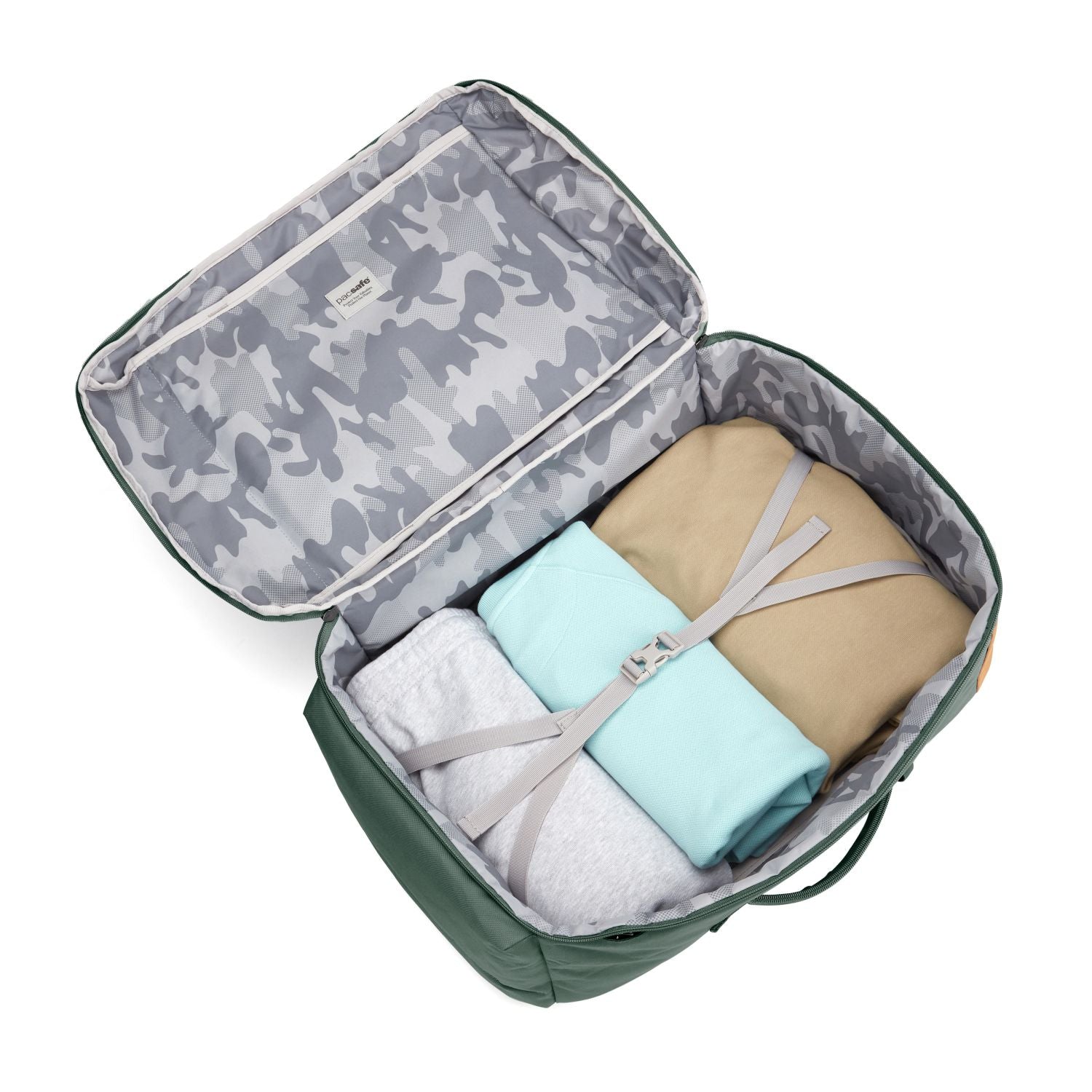 Pacsafe Go Anti-Theft Carry-On Backpack 44L - Spruce Green