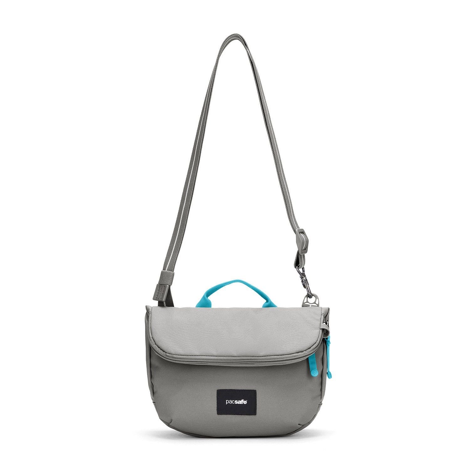 Pacsafe Go Anti-Theft Saddle Crossbody - Stone