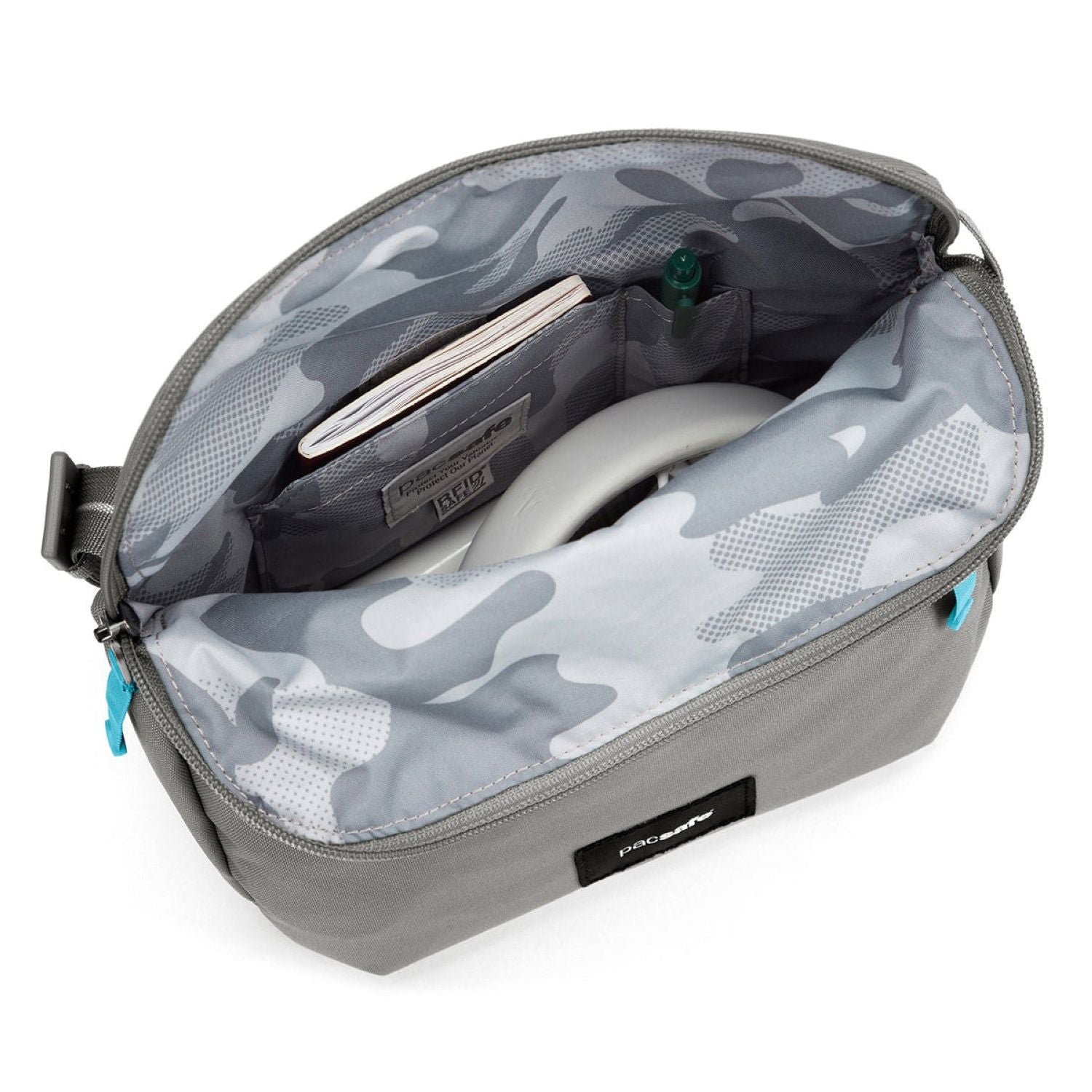 Pacsafe Go Anti-Theft Saddle Crossbody - Stone