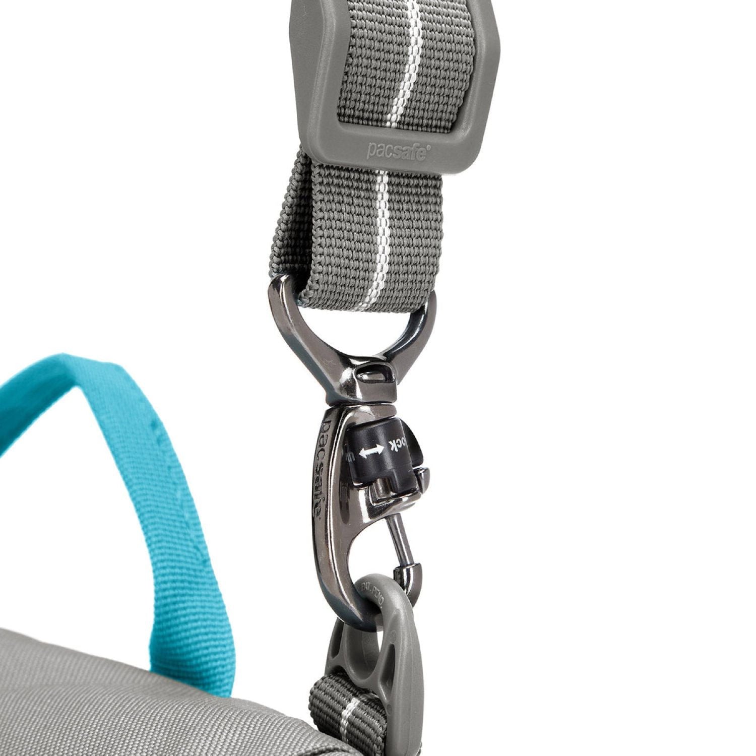 Pacsafe Go Anti-Theft Saddle Crossbody - Stone