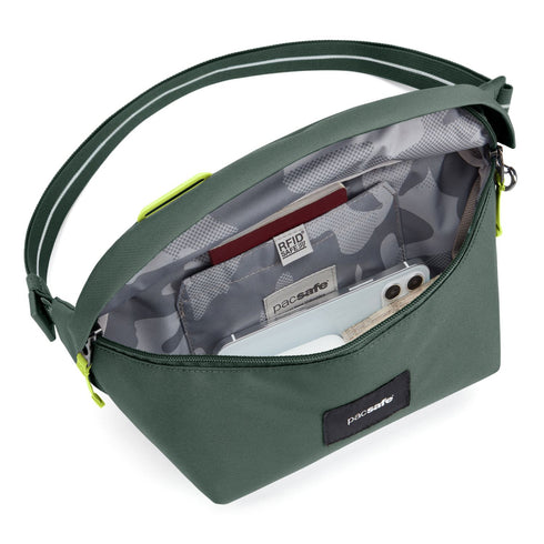 Pacsafe Go Anti-Theft Sling Pack - Spruce Green