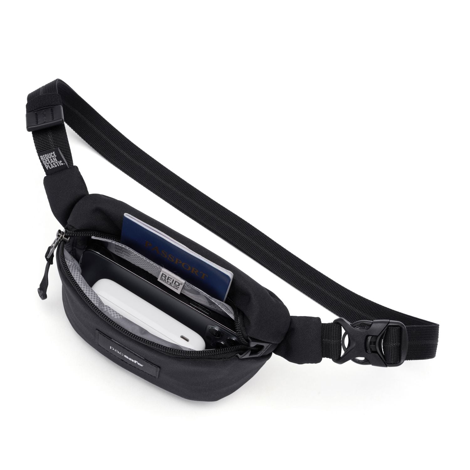 Pacsafe Go Anti-theft Mirco Sling - Jet Black
