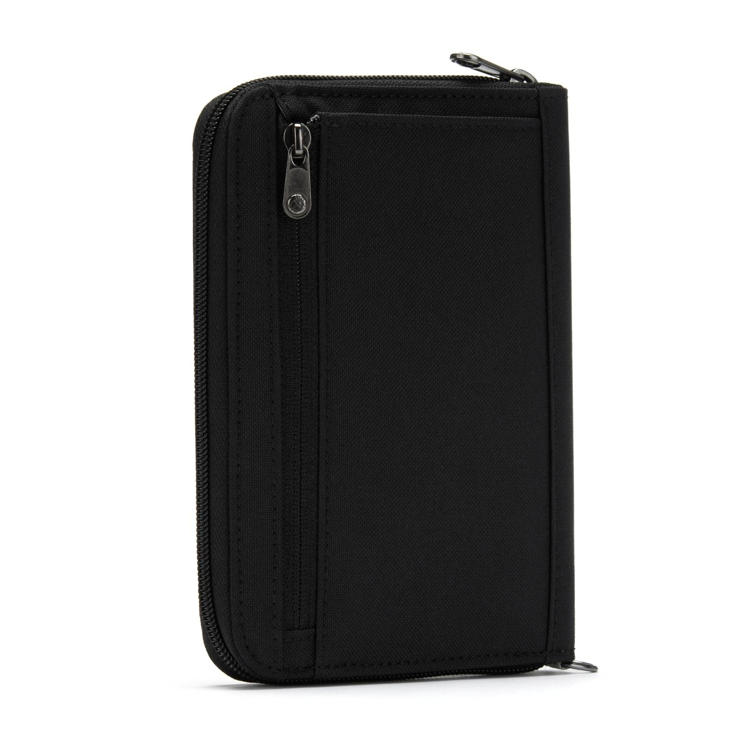 Pacsafe RFIDsafe RFID Blocking Compact Travel Organizer - Jet Black