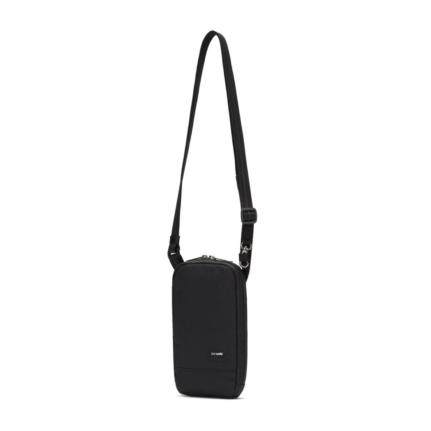 Pacsafe RFIDsafe Tech Crossbody - Jet Black