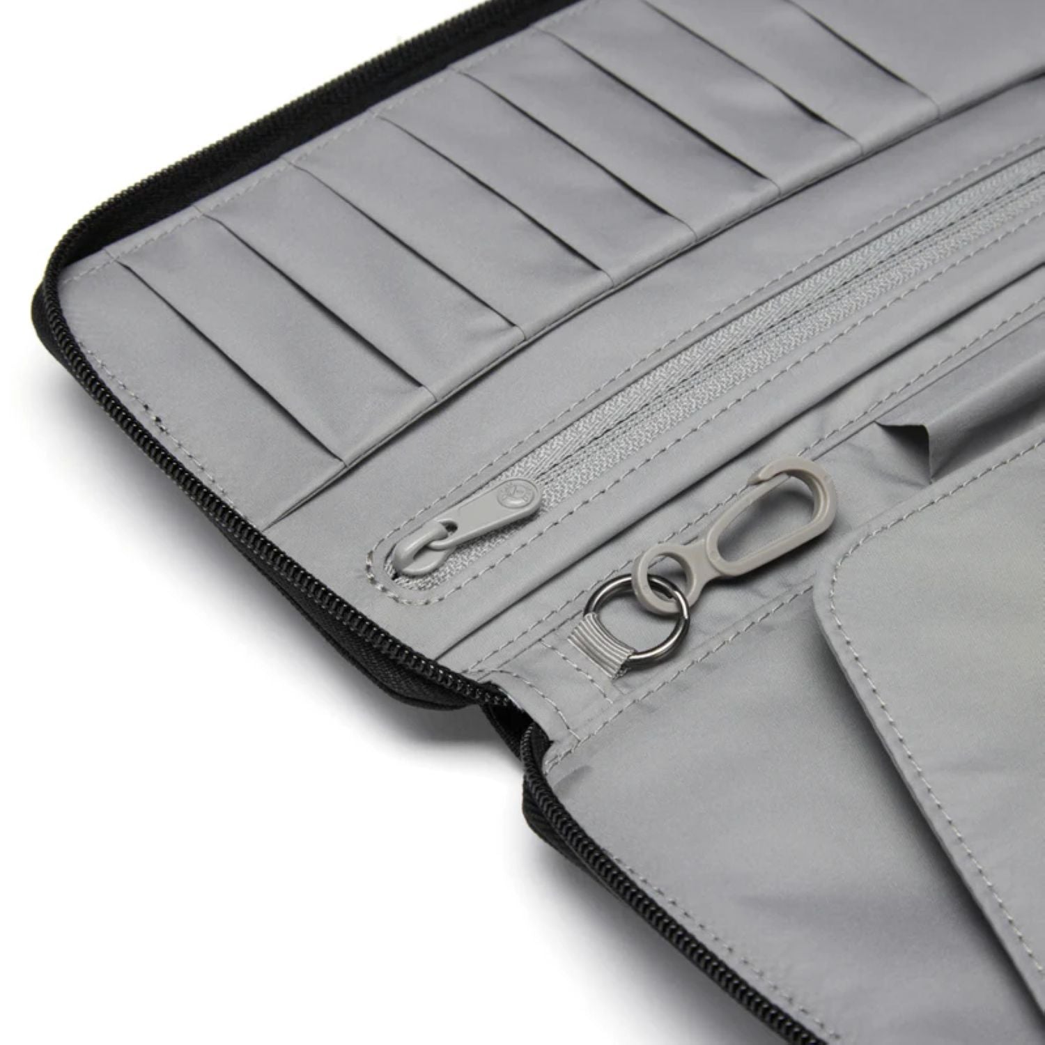 Pacsafe Rfidsafe Travel Wallet - Jet Black