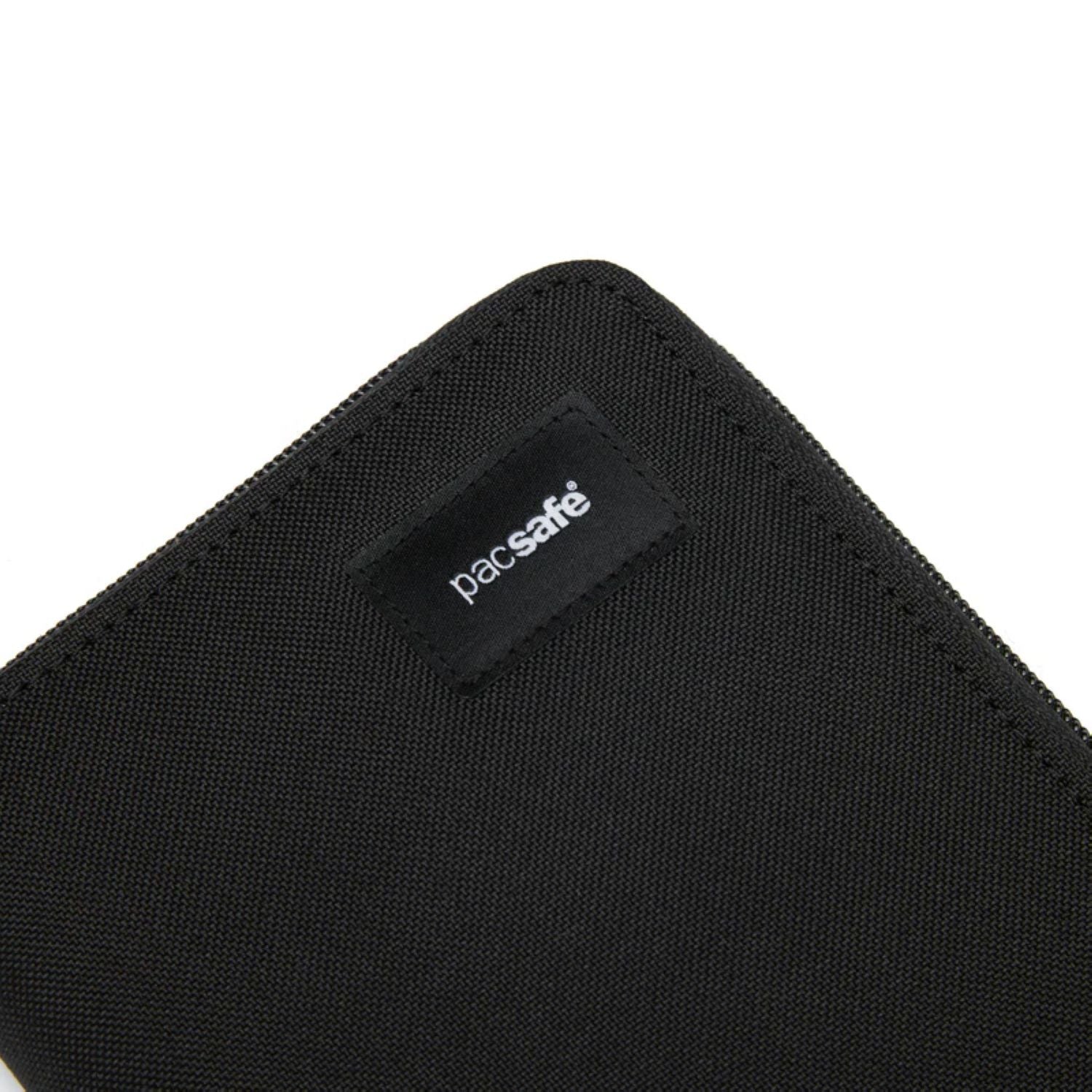 Pacsafe Rfidsafe Travel Wallet - Jet Black