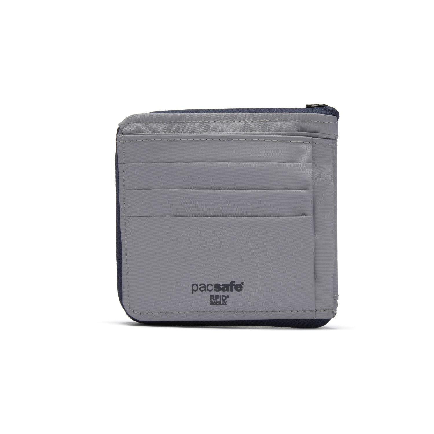 Pacsafe RFIDsafe RFID Blocking Zip Around Wallet - Coastal Blue