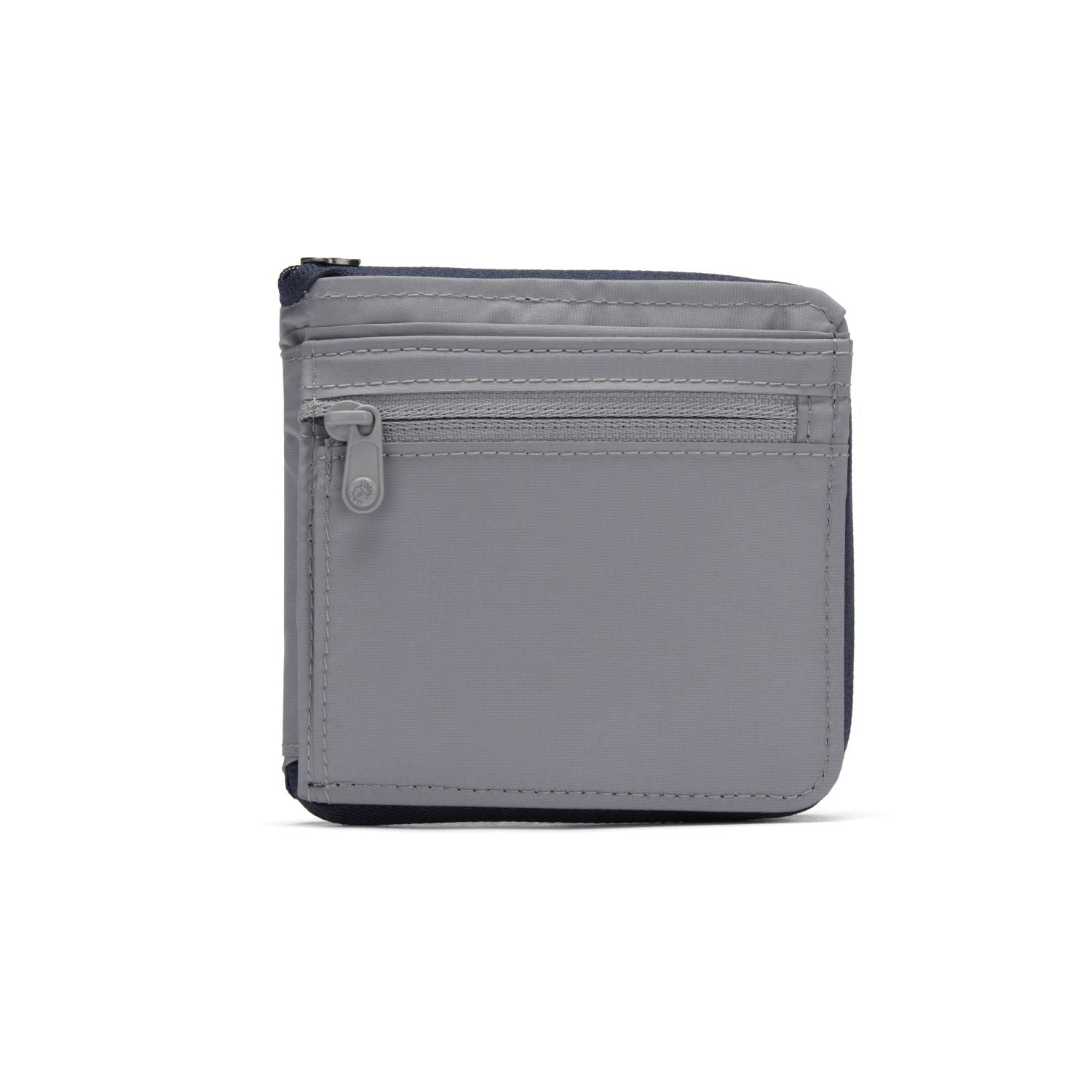 Pacsafe RFIDsafe RFID Blocking Zip Around Wallet - Coastal Blue