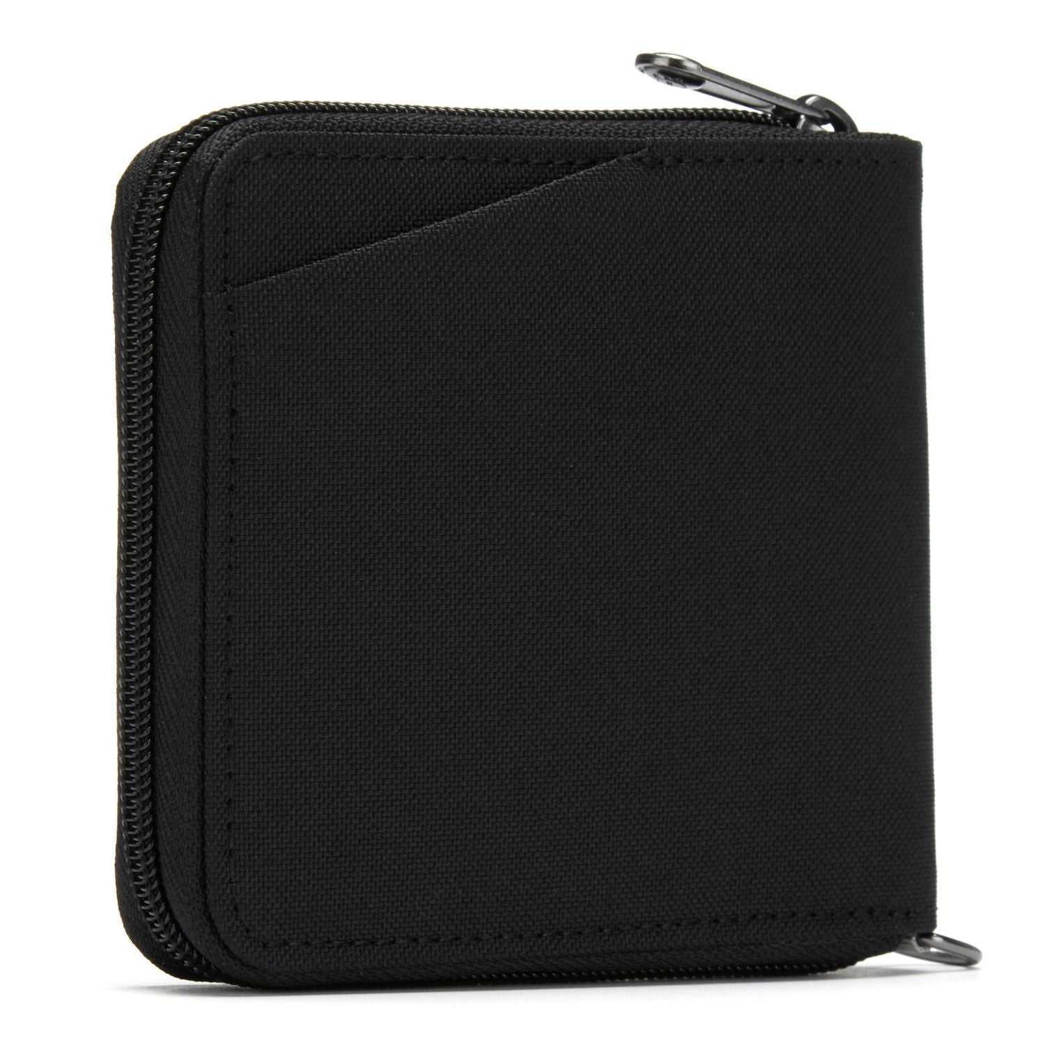 Pacsafe RFIDsafe RFID Blocking Zip Around Wallet - Jet Black