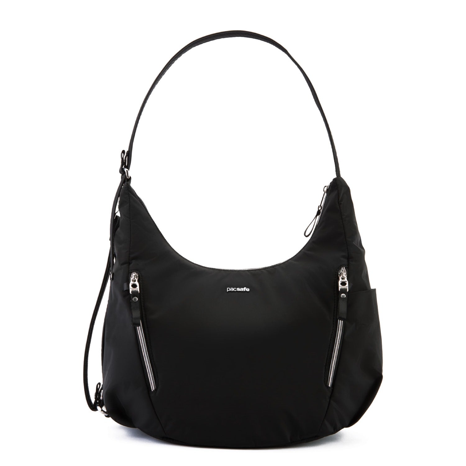 Pacsafe Stylesafe Anti-Theft Convertible Crossbody Bag (Black)