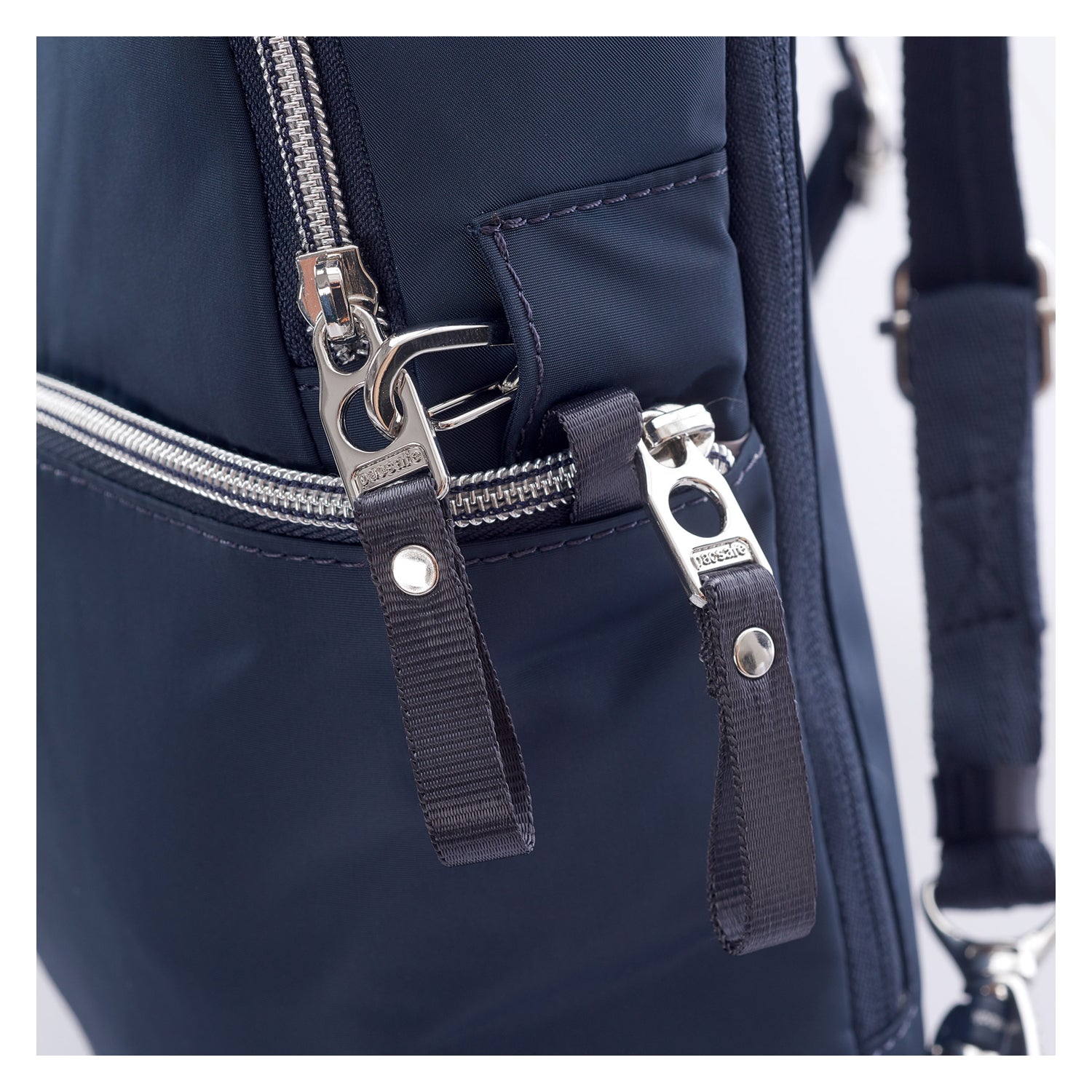 Pacsafe Stylesafe Anti-Theft Sling Backpack (Navy)