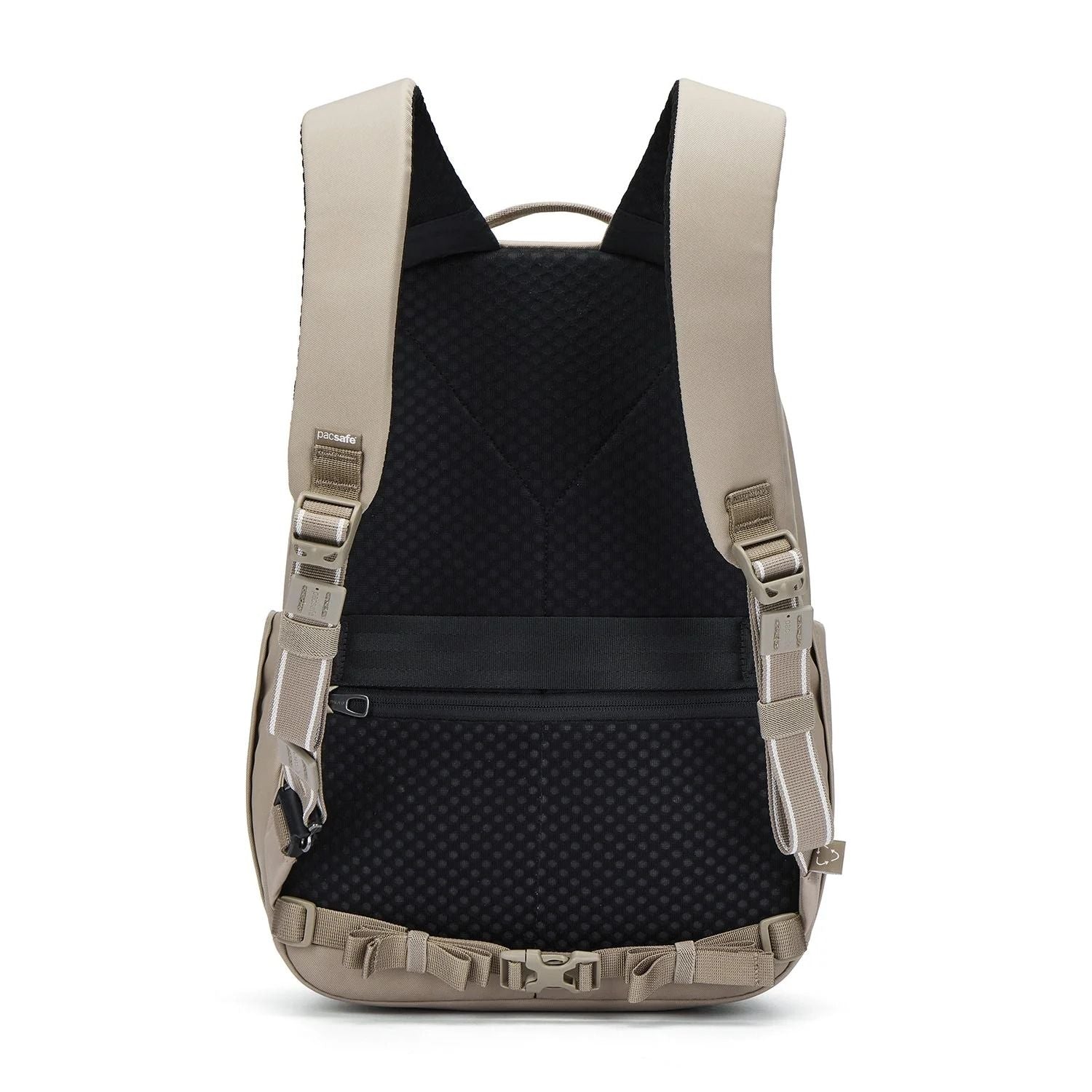 Pacsafe V 16L Anti-Theft All-Around Backpack - Beige