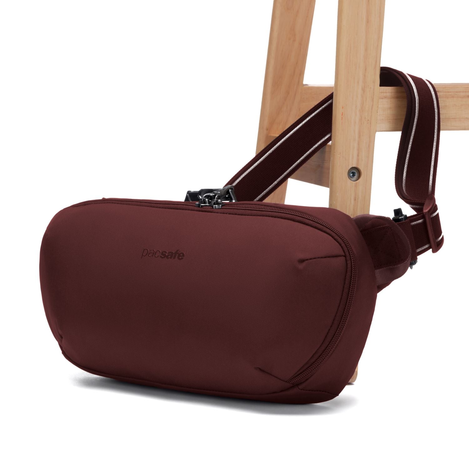 Pacsafe V Anti-Theft Urban Sling - Burgundy