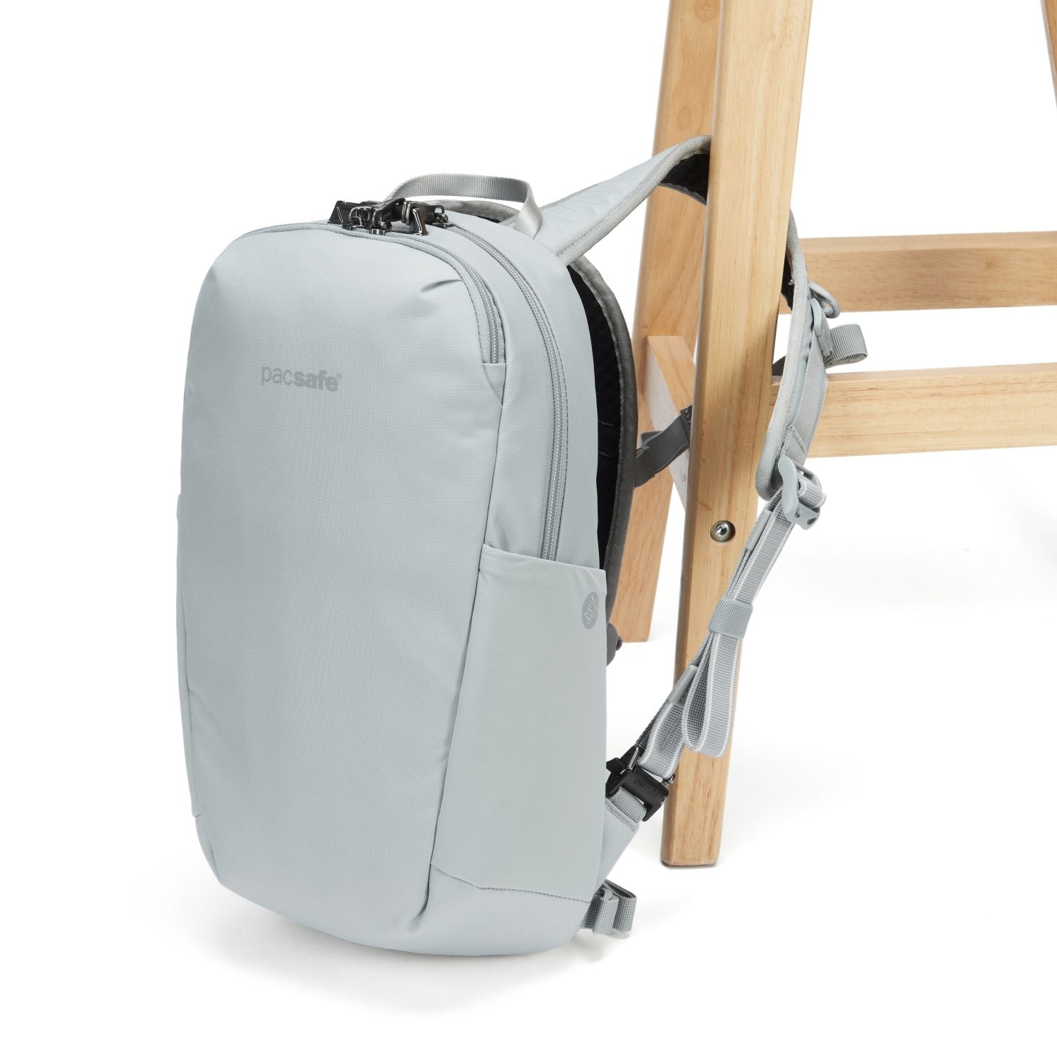 Pacsafe V Anti-theft Tech Backpack 12L - Digital Gray