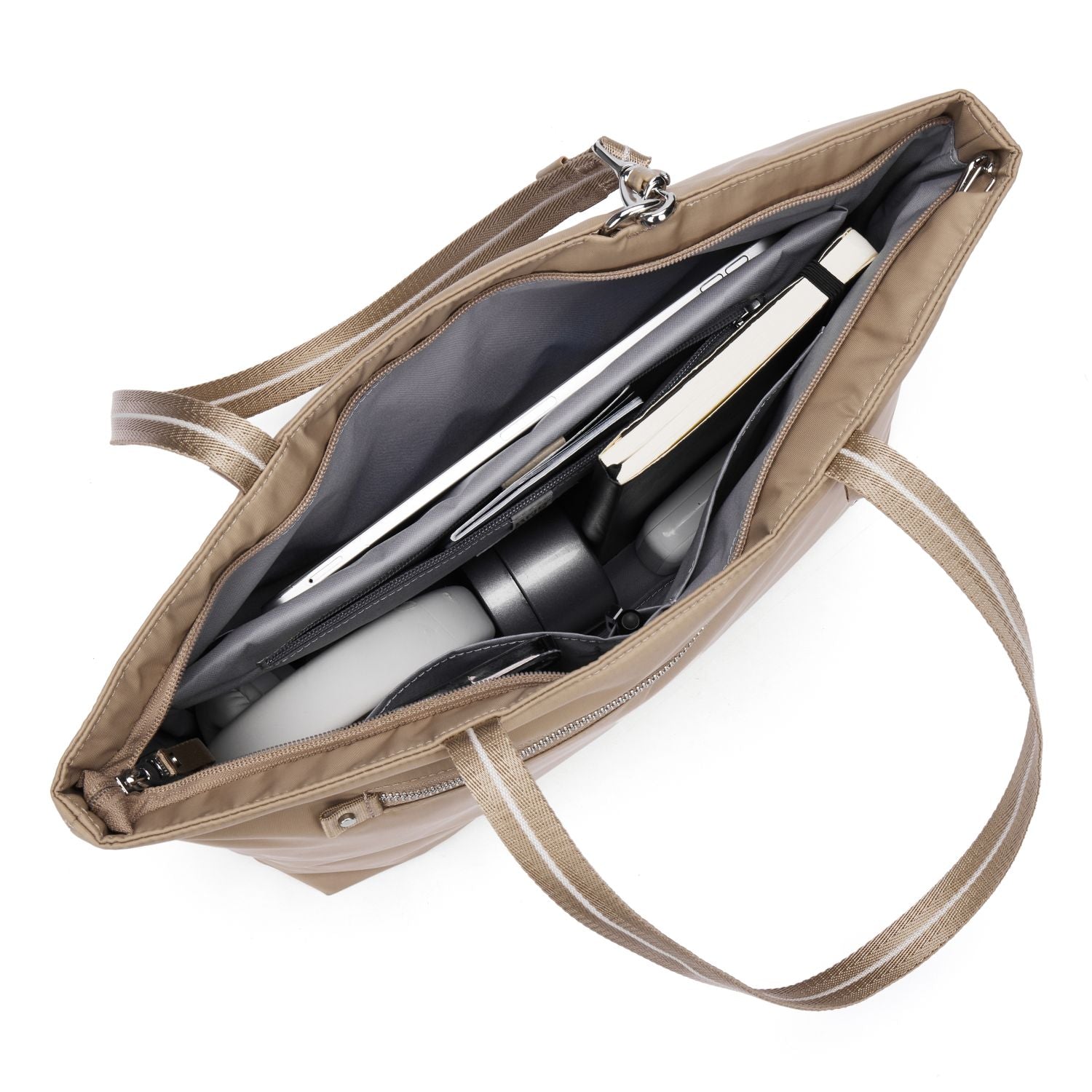 Pacsafe W Anti-theft Carryall Tote - Taupe