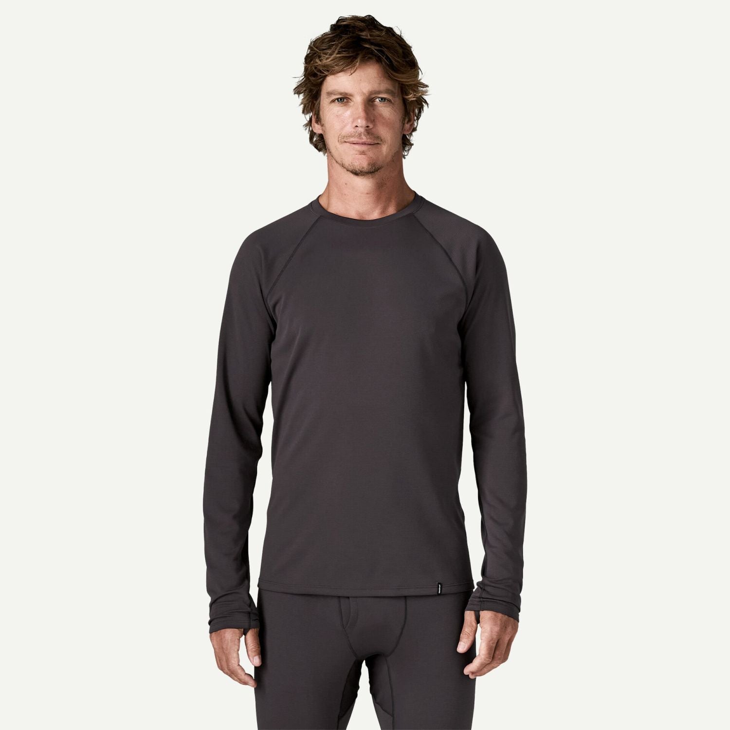 Patagonia Men's Capilene® Midweight Crewneck (Ink Black) - L
