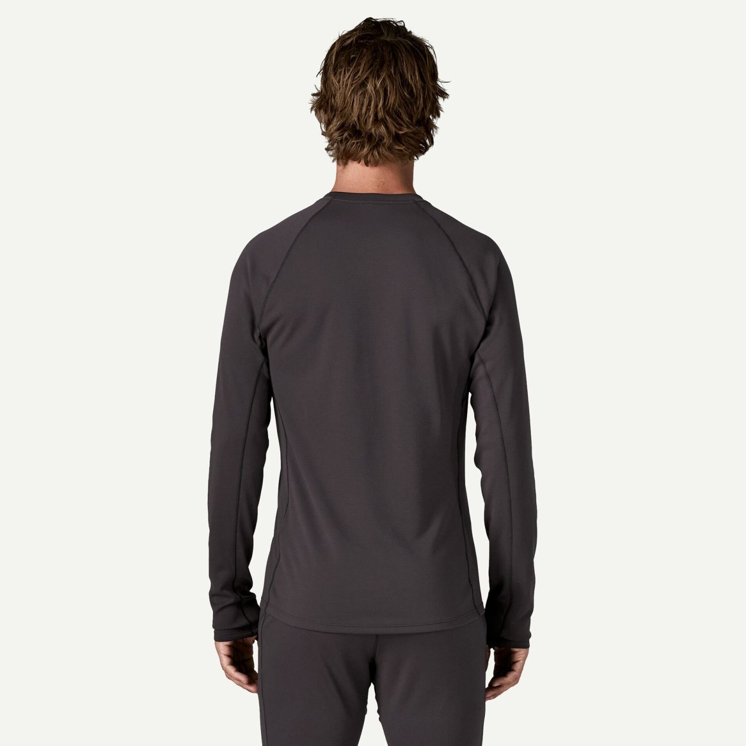 Patagonia Men's Capilene® Midweight Crewneck (Ink Black) - L
