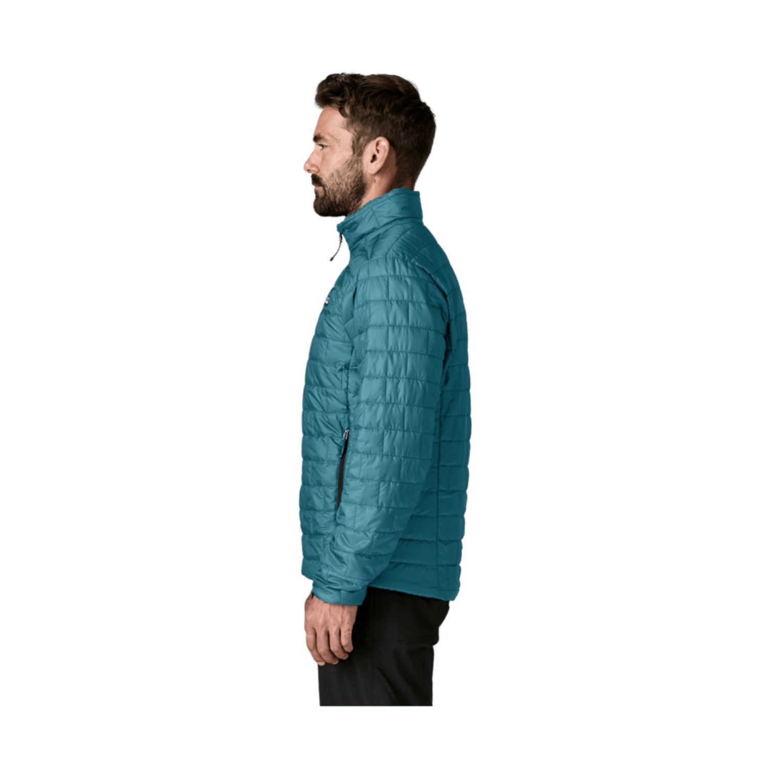 Patagonia Men's Nano Puff® Jacket - L (Glacial Blue)