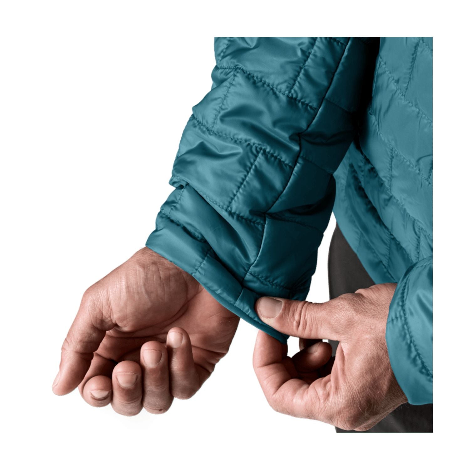 Patagonia Men's Nano Puff® Jacket - L (Glacial Blue)