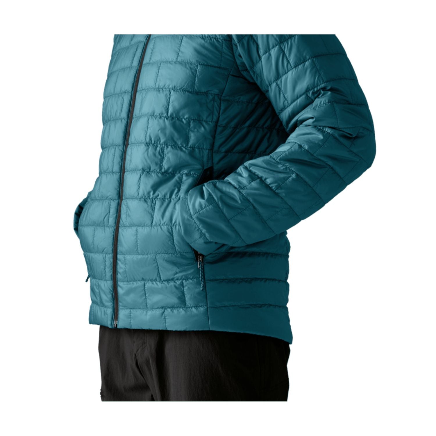 Patagonia Men's Nano Puff® Jacket - L (Glacial Blue)