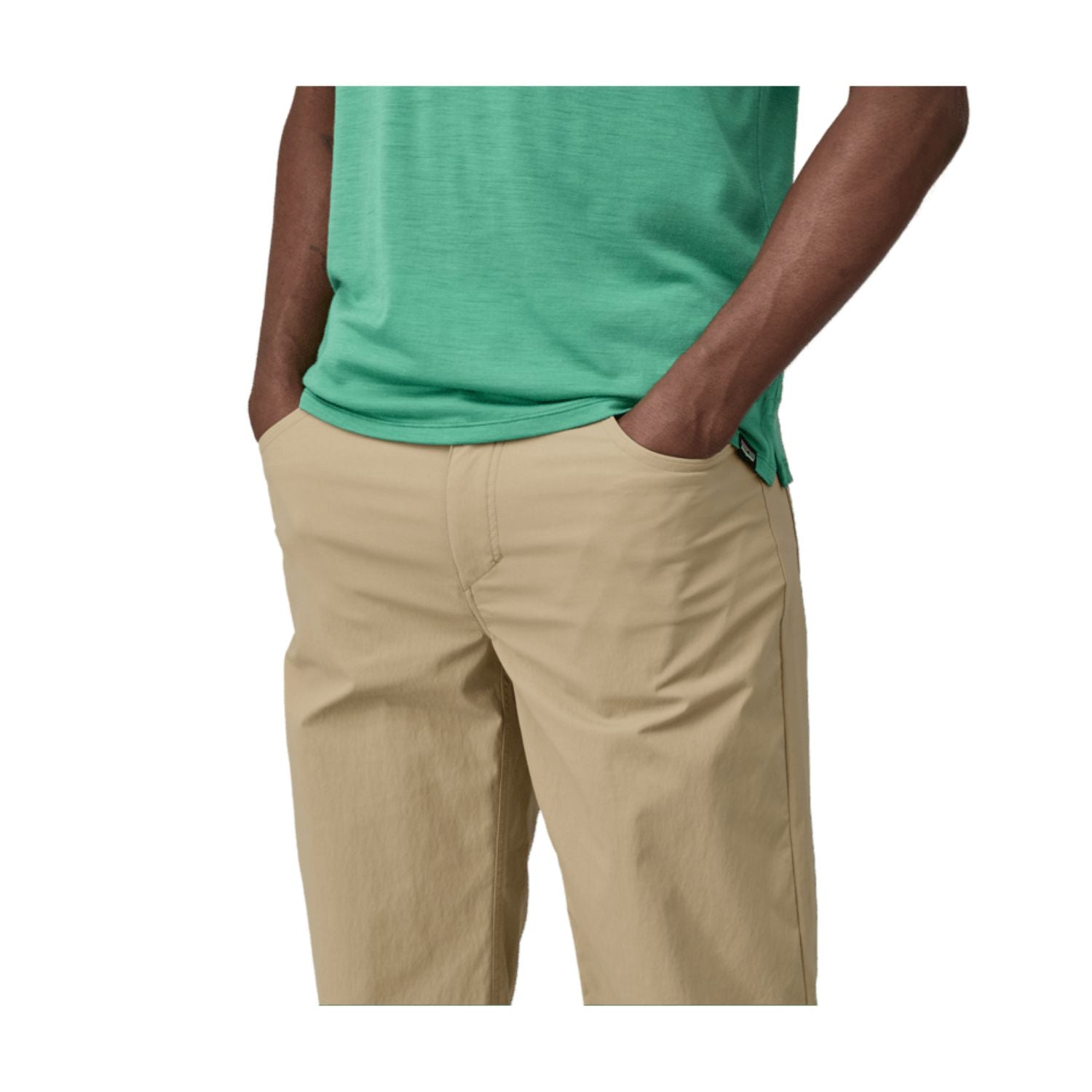 Patagonia Men's Quandary Pants - Short (Classic Tan) - 30